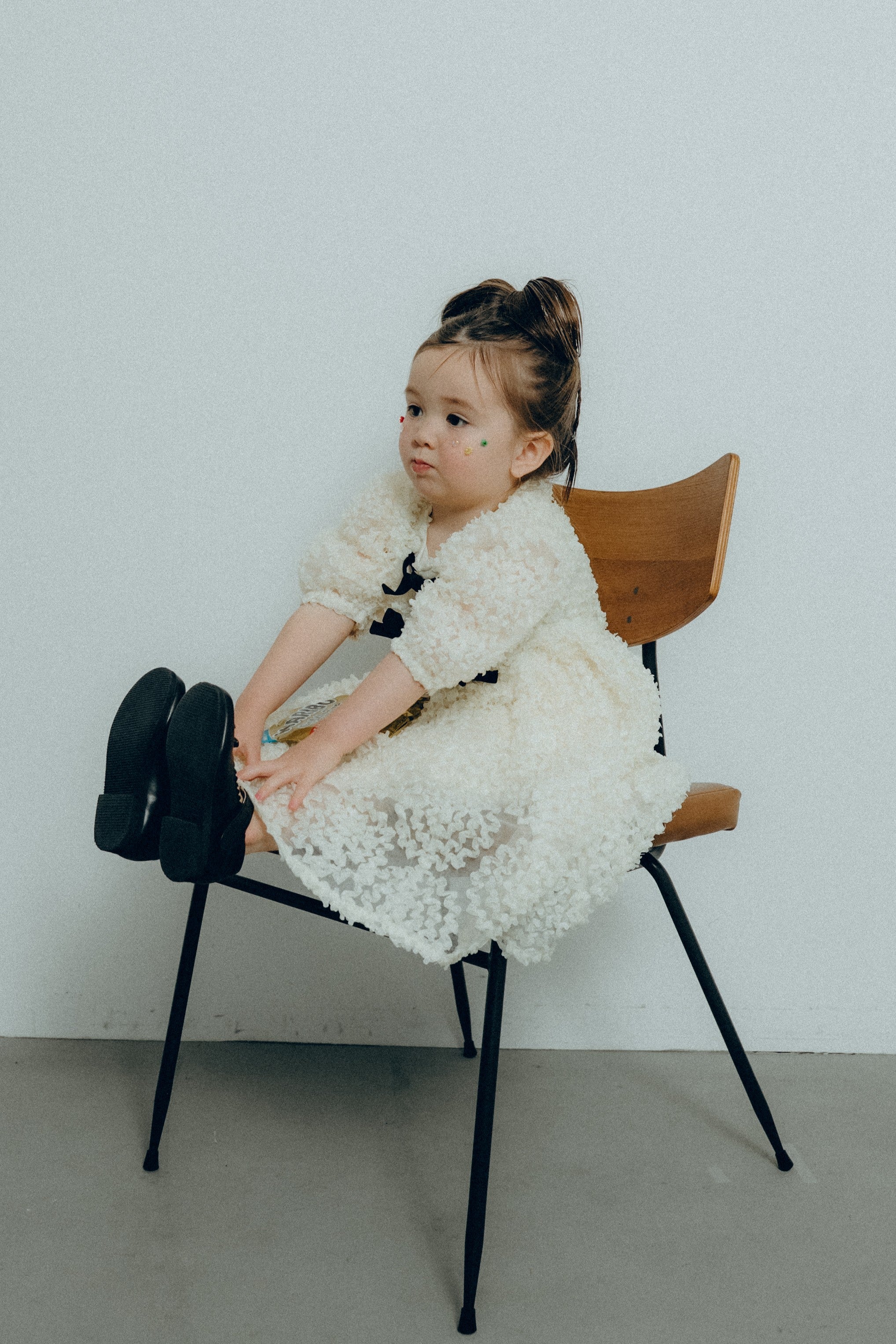 1129 Baloom ribbon dress kids