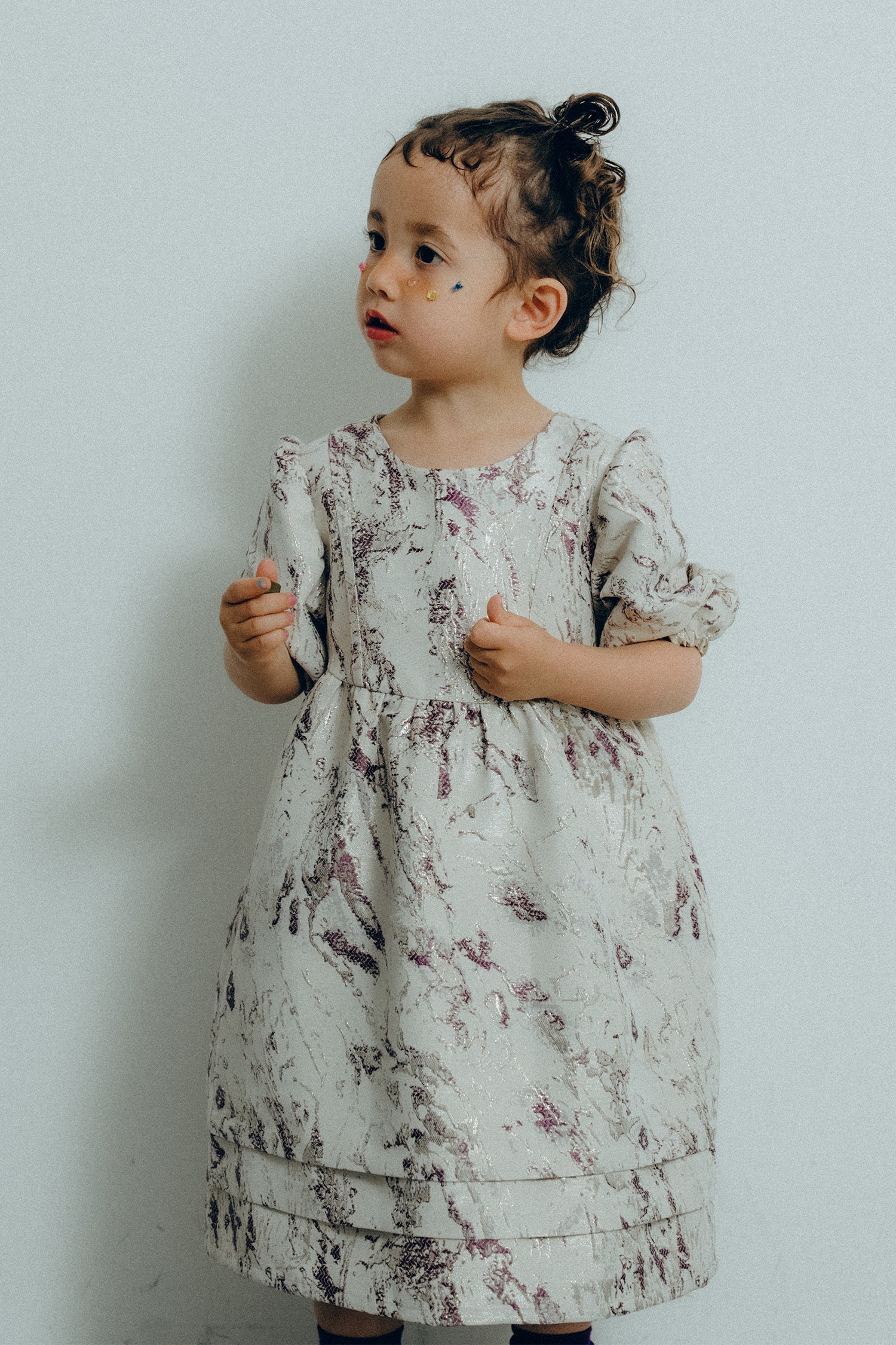 1127 Marble dress kids