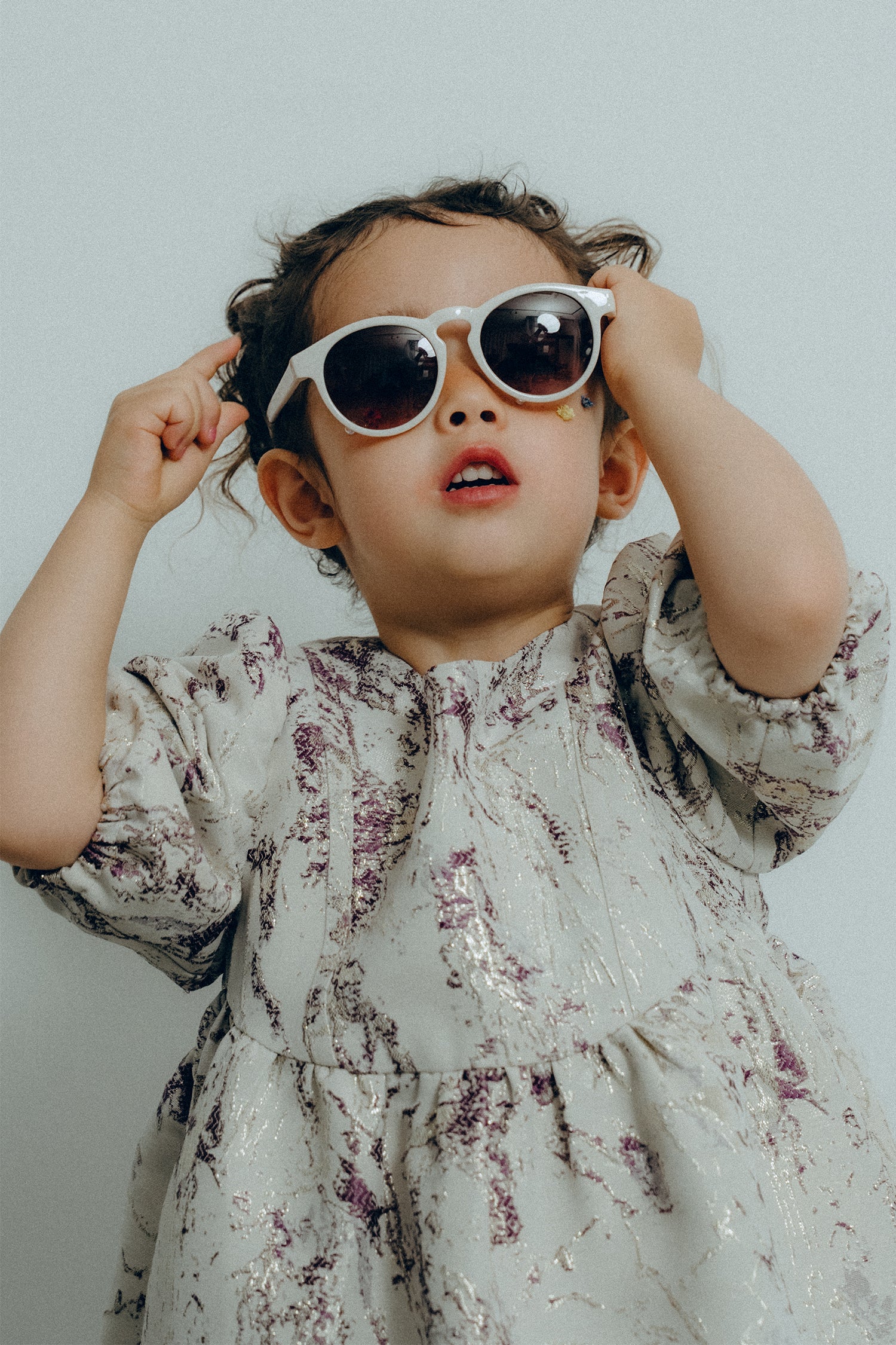 1127 Marble dress kids
