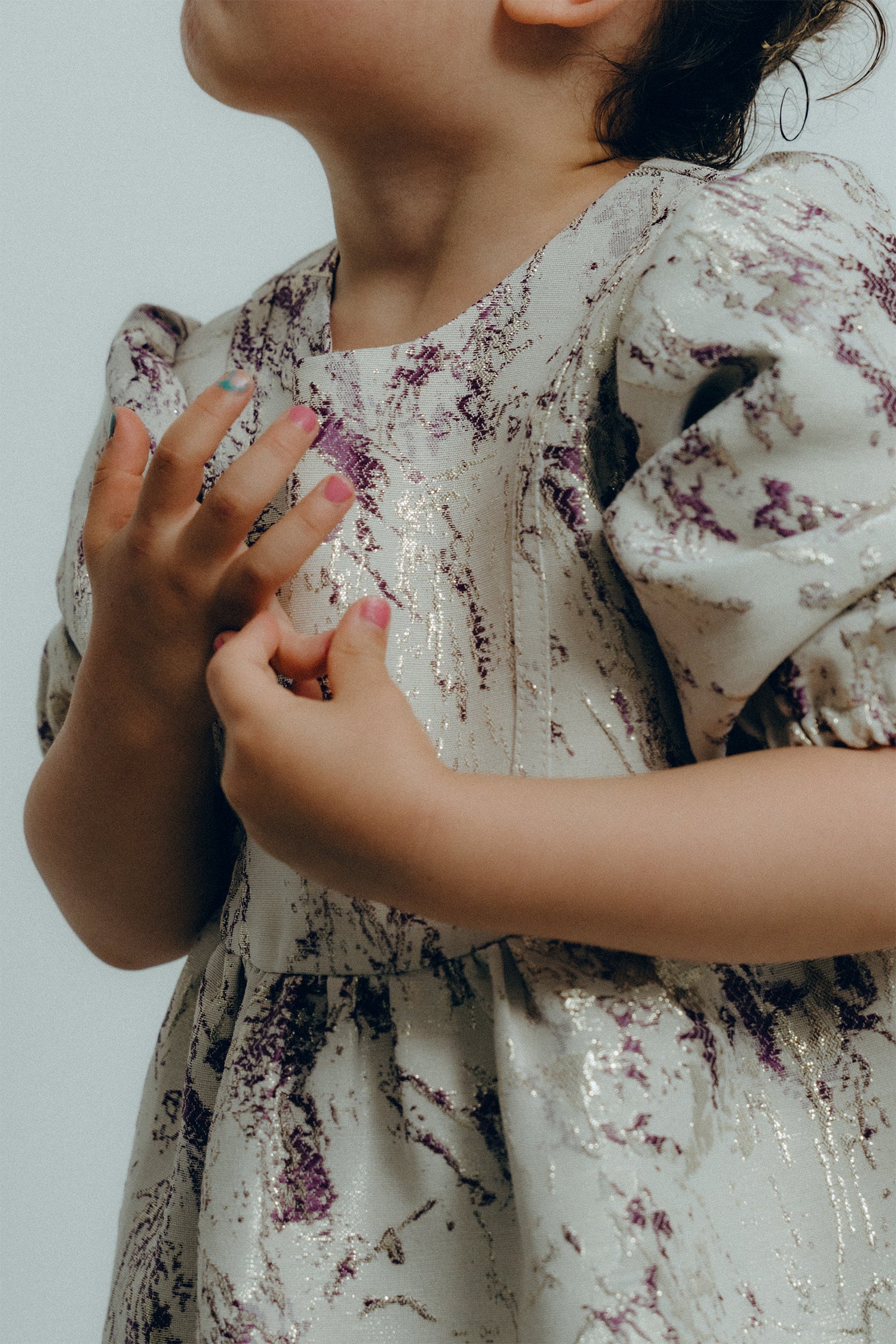 1127 Marble dress kids