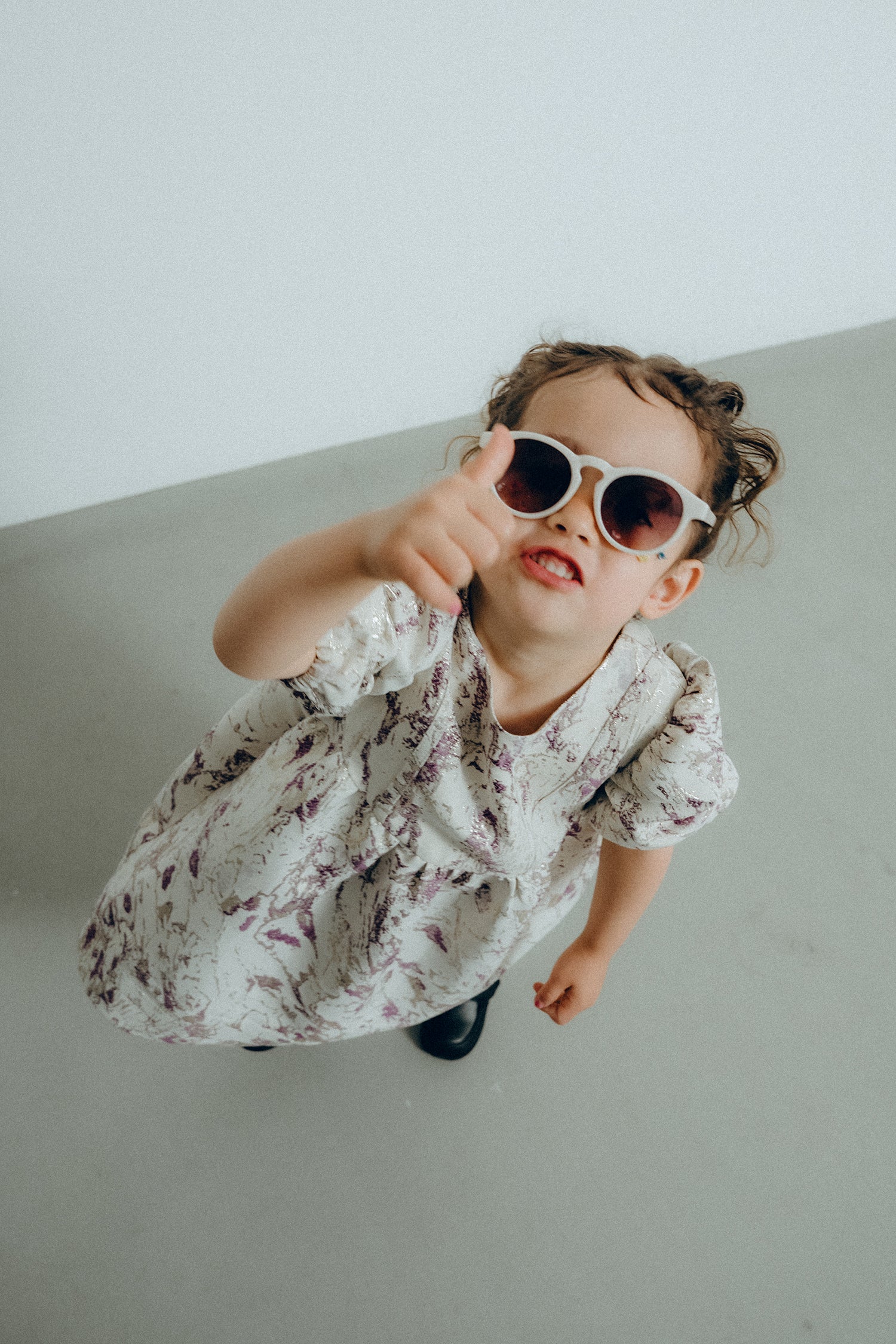 1127 Marble dress kids