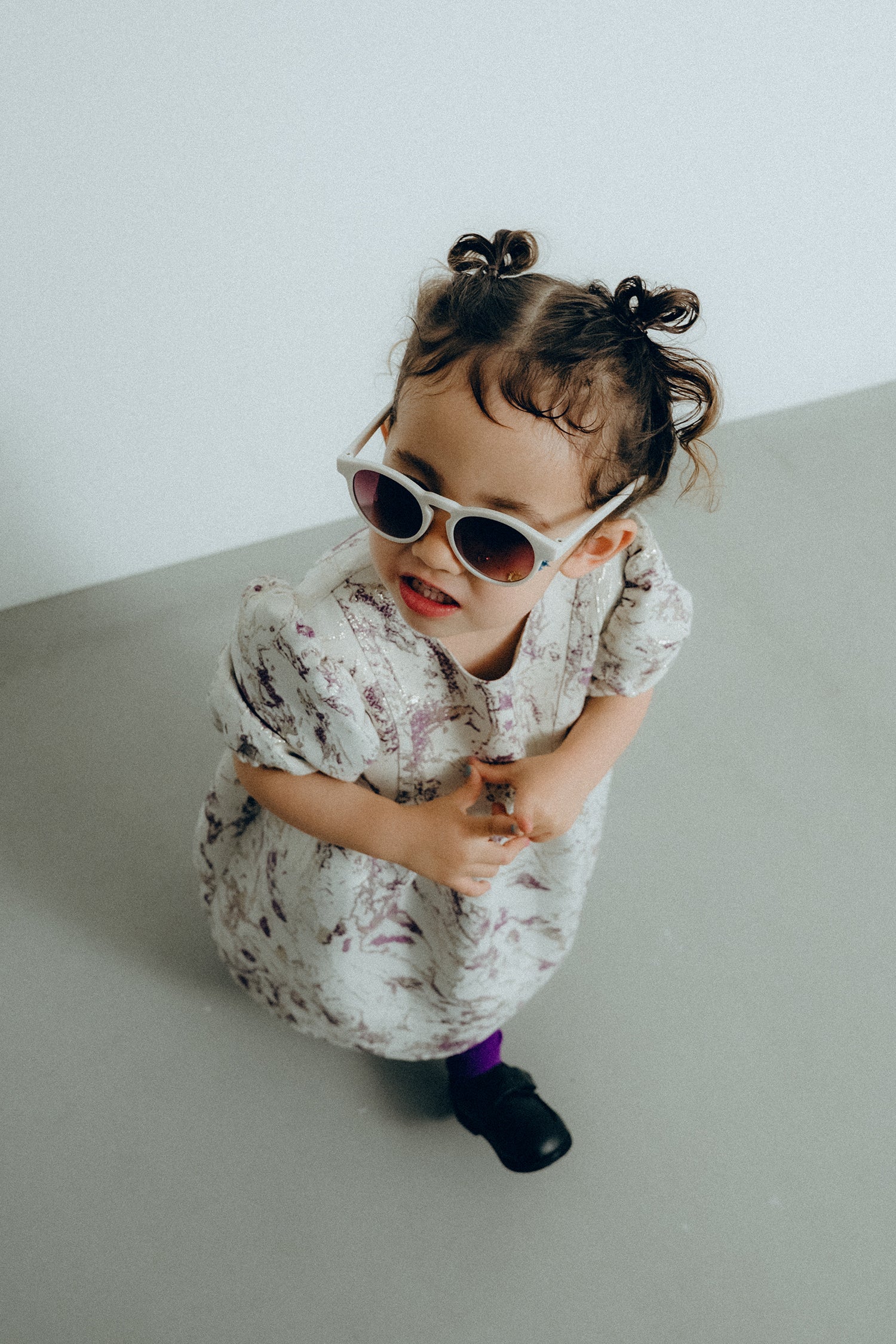 1127 Marble dress kids