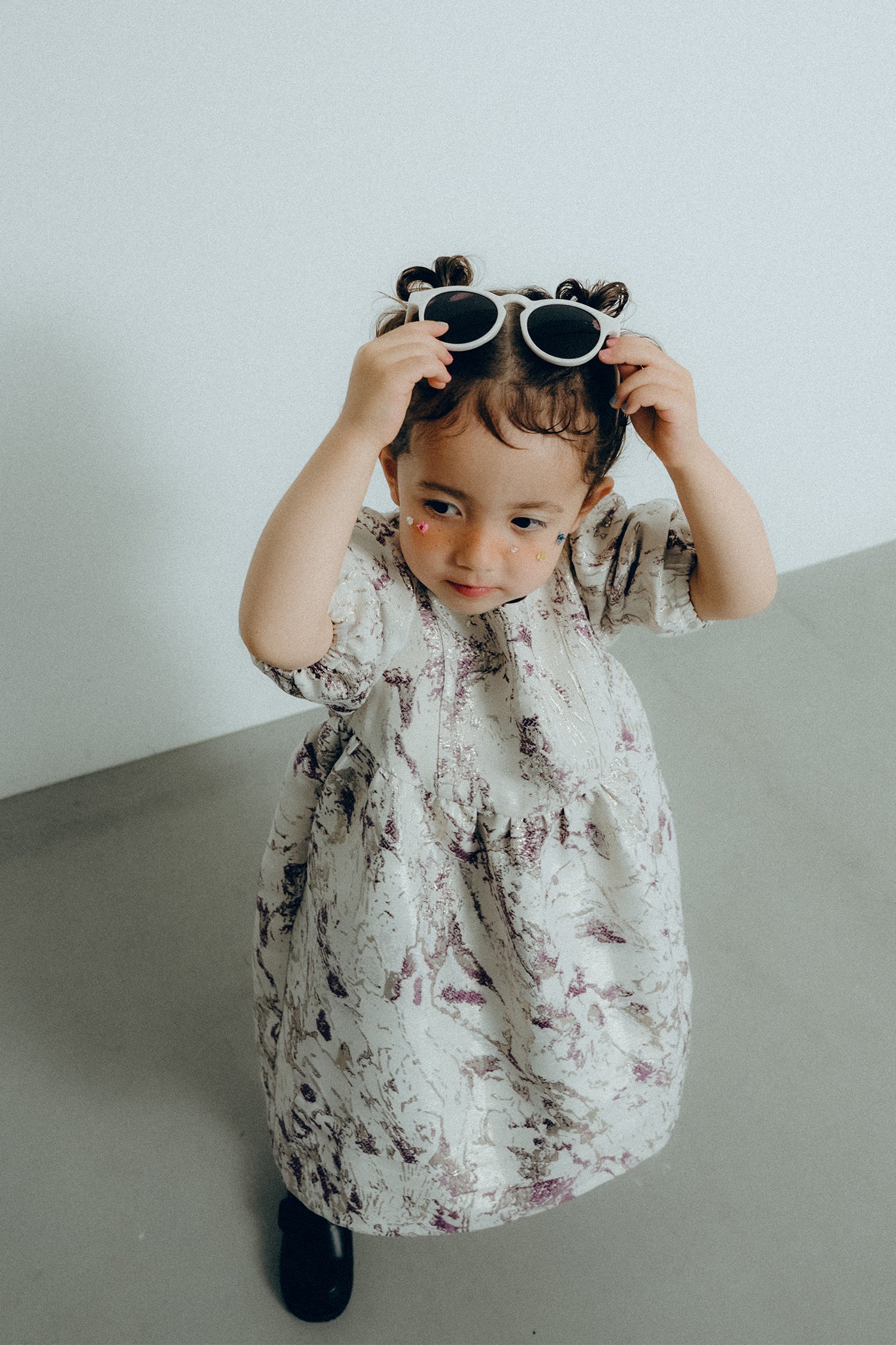 1127 Marble dress kids