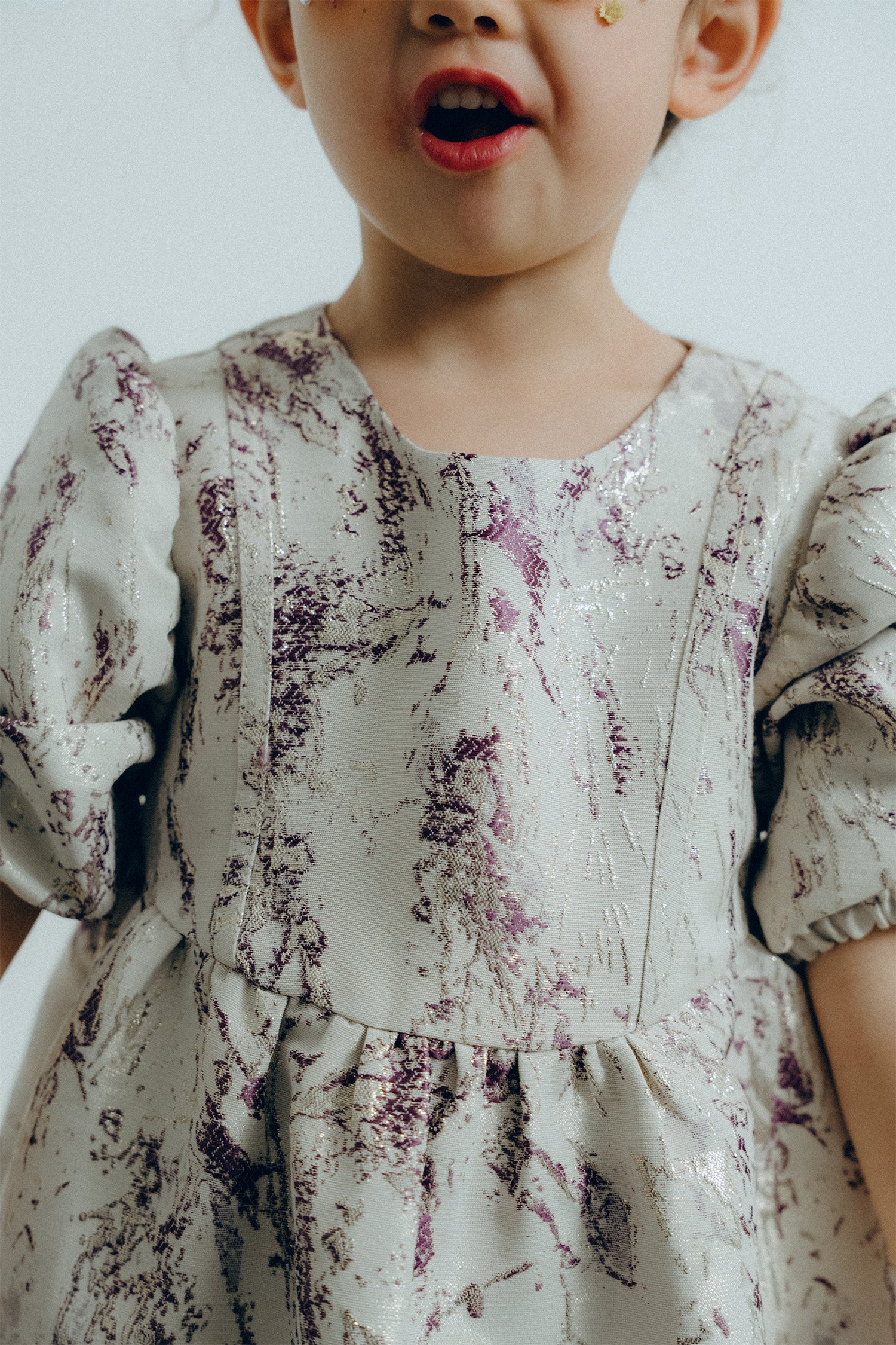 1127 Marble dress kids
