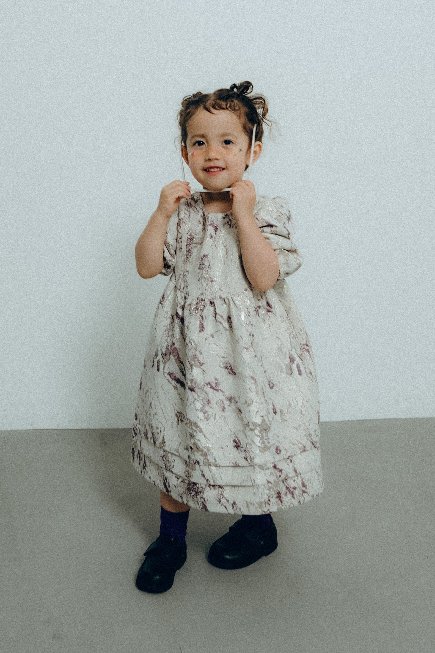 1127 Marble dress kids