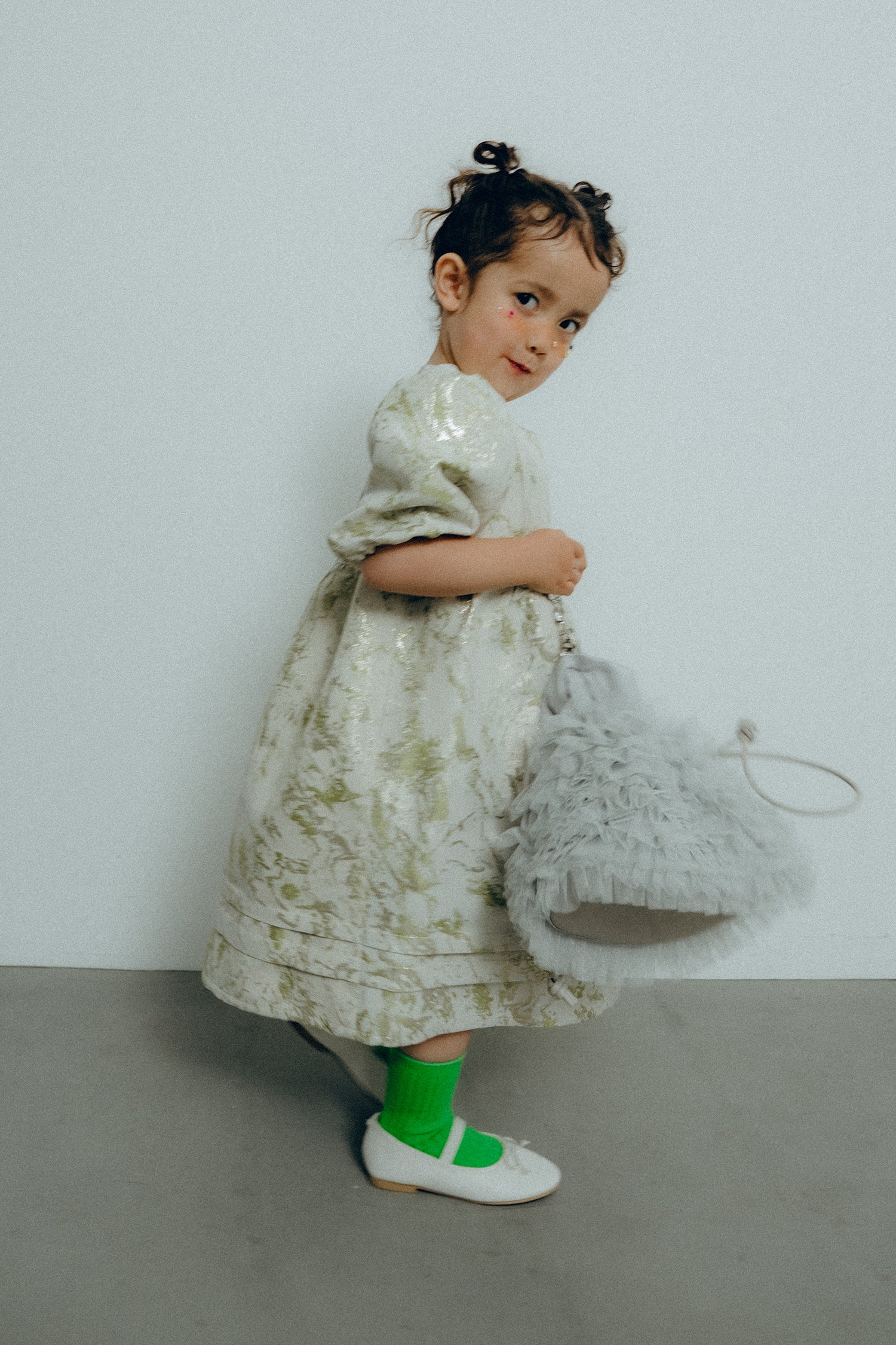 1127 Marble dress kids