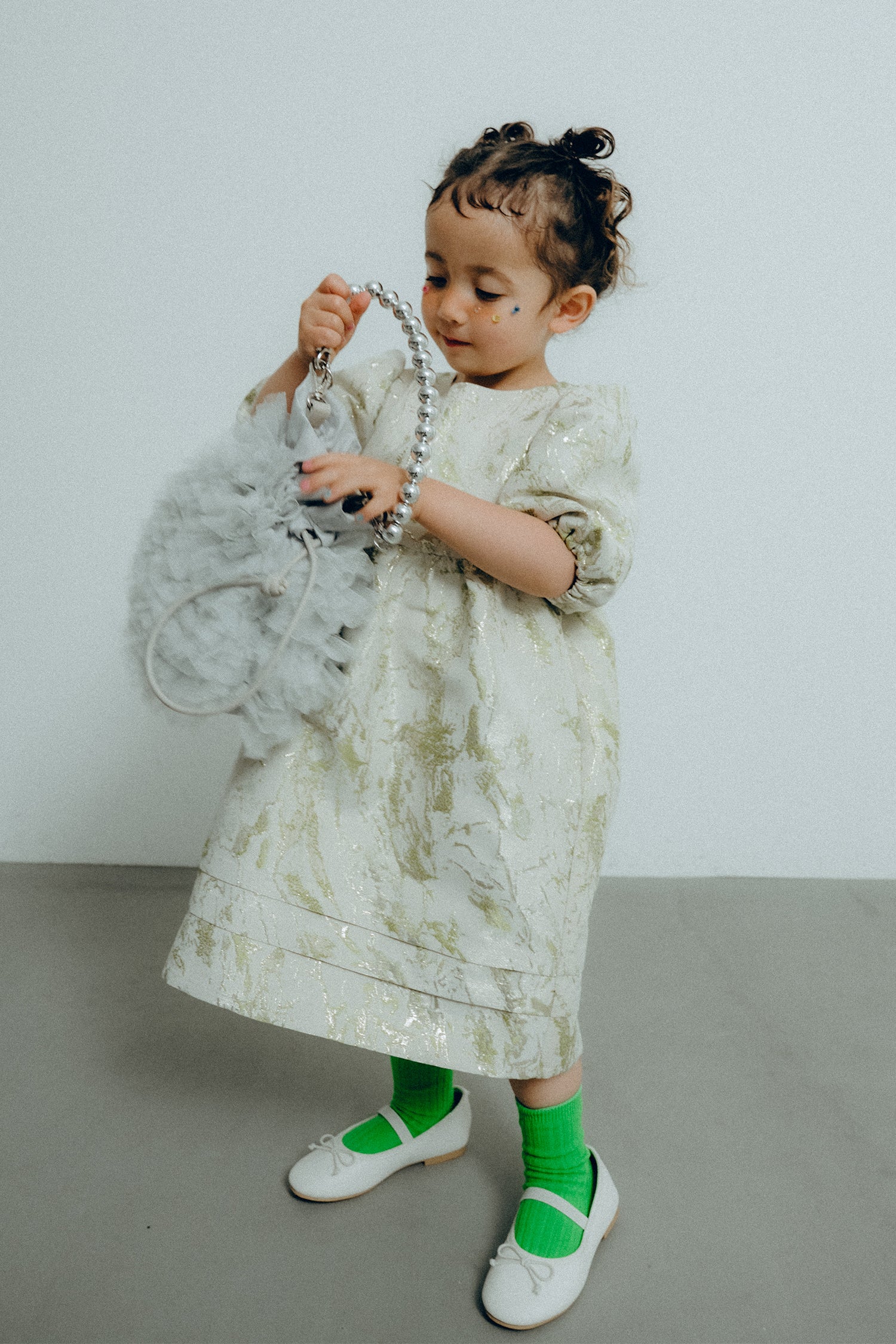 1127 Marble dress kids