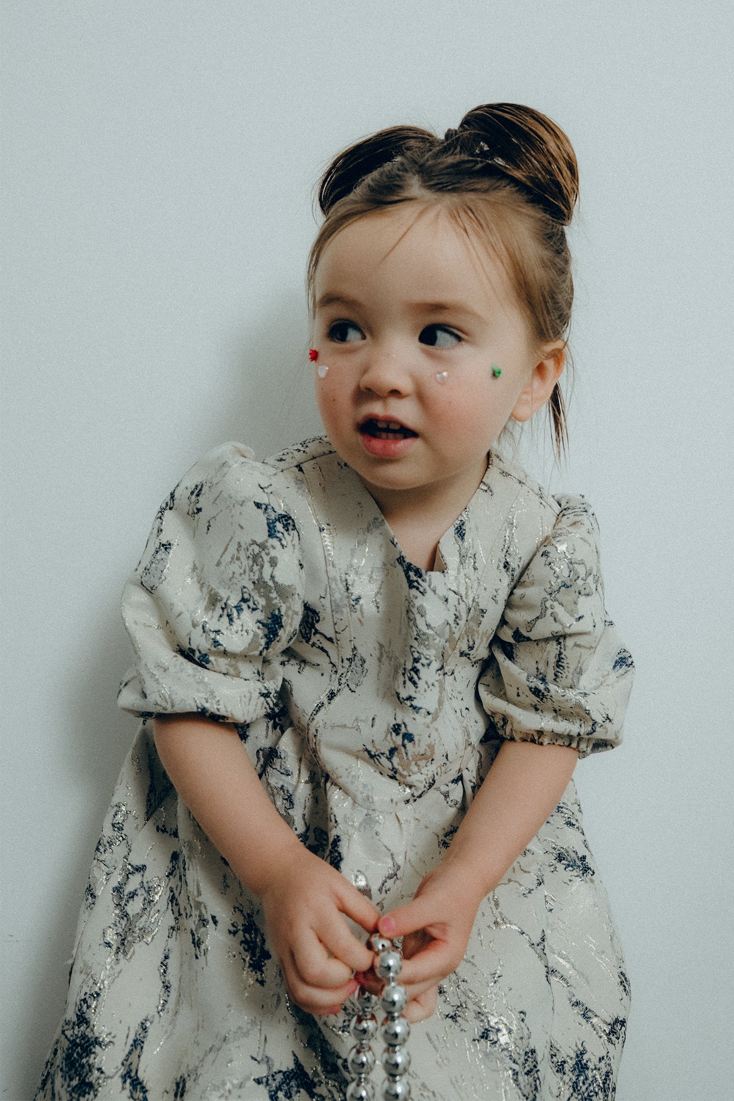 1127 Marble dress kids
