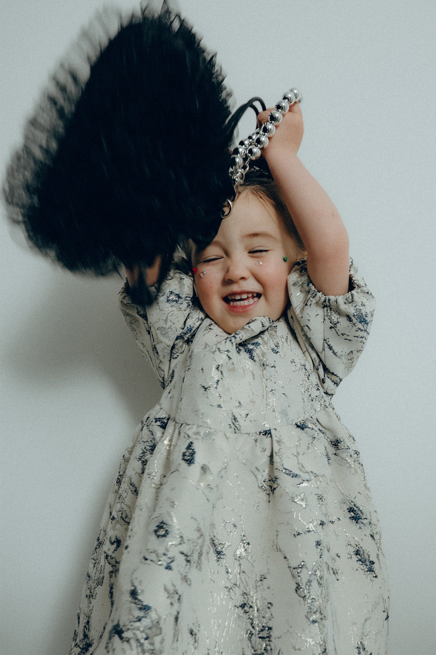 1127 Marble dress kids