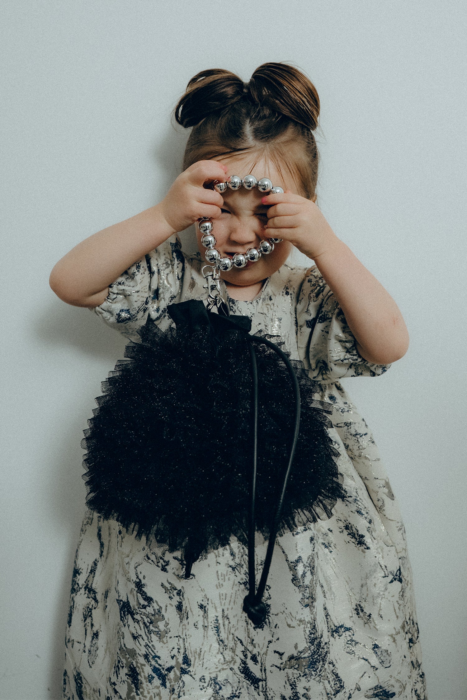 1127 Marble dress kids