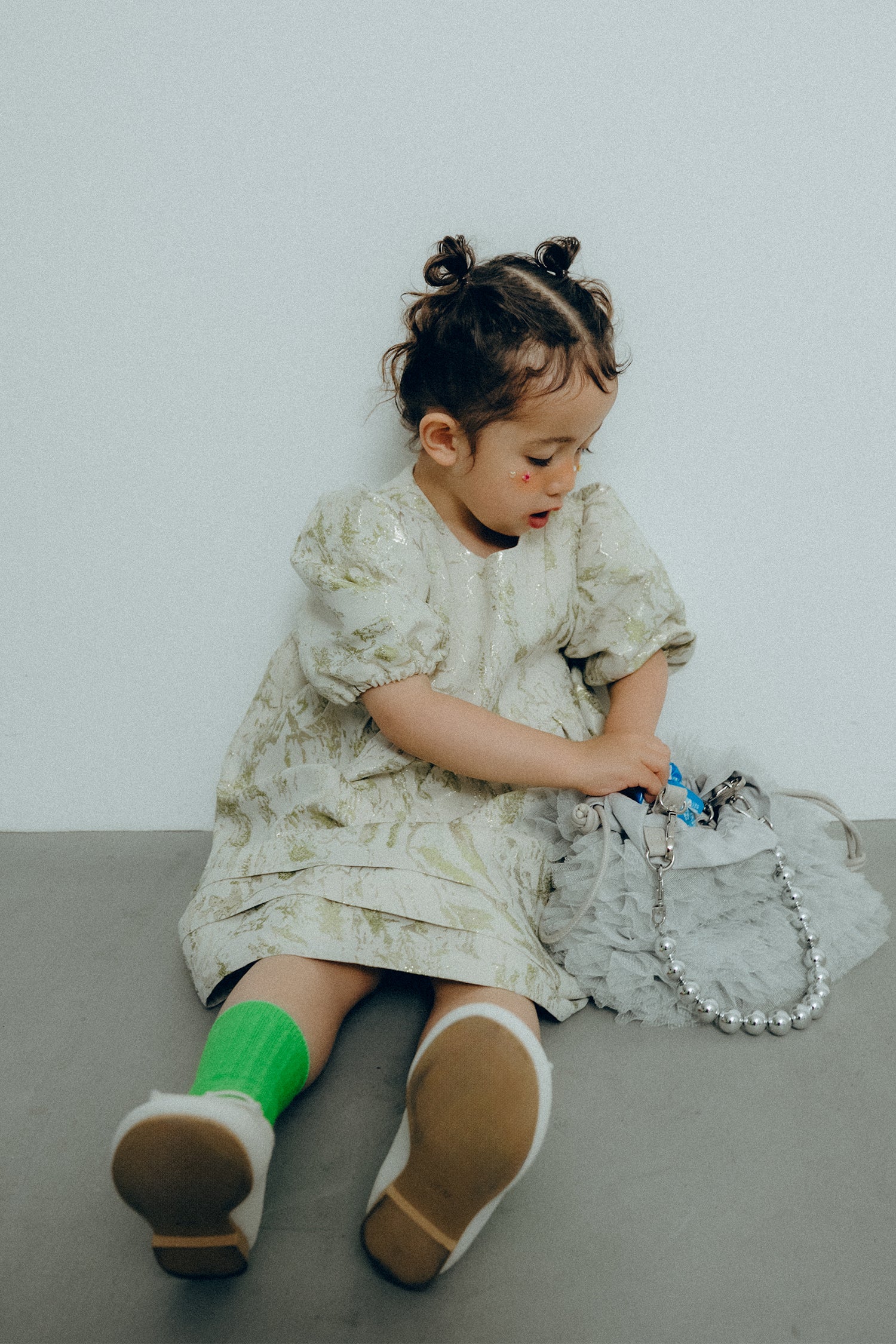 1127 Marble dress kids