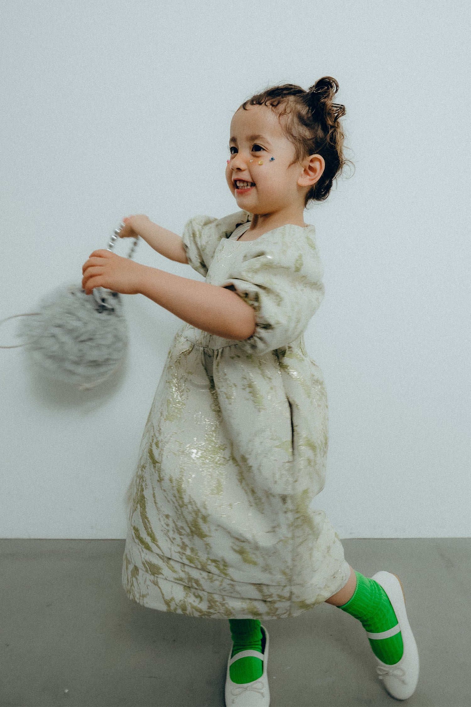 1127 Marble dress kids
