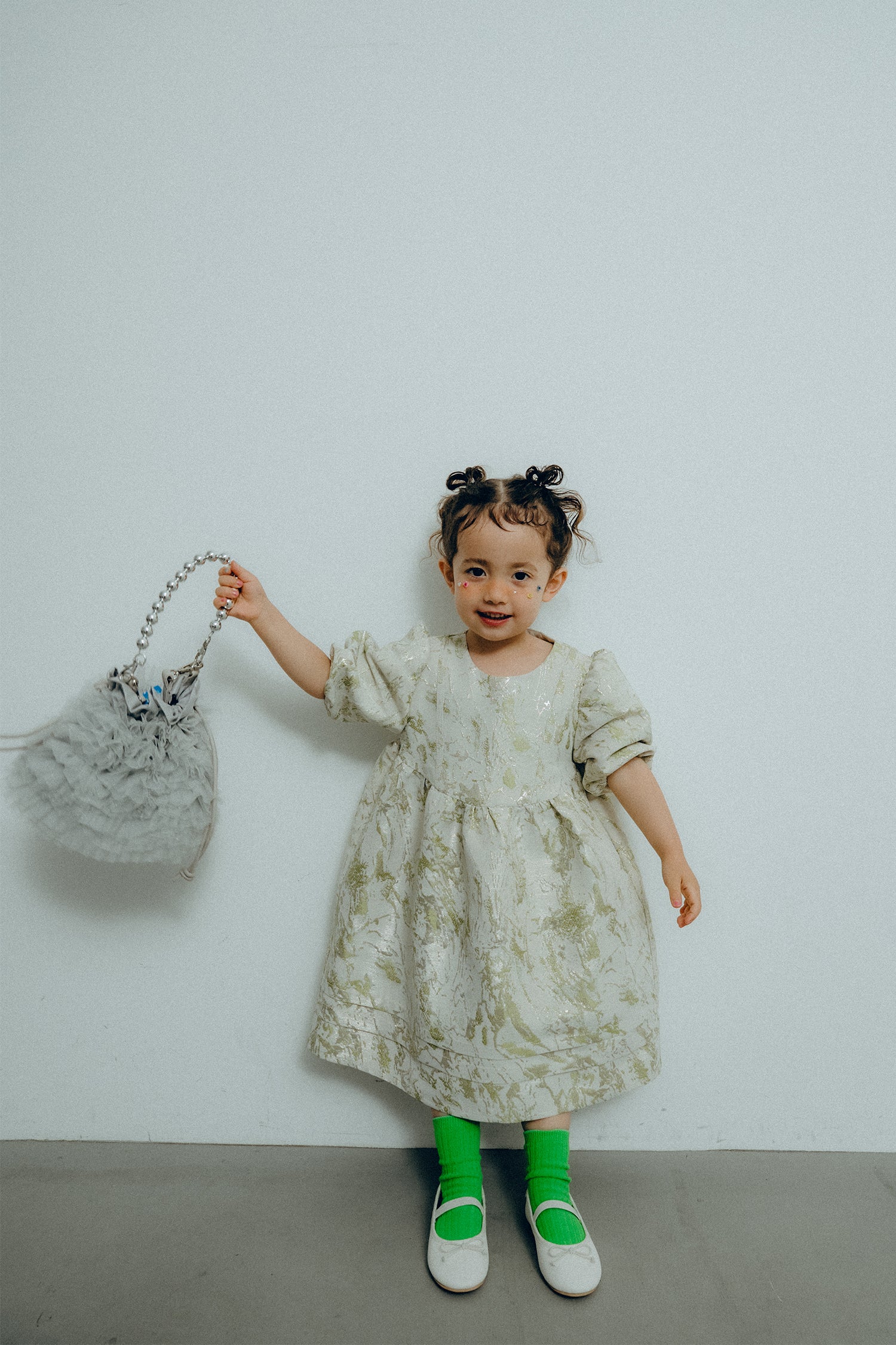 1127 Marble dress kids