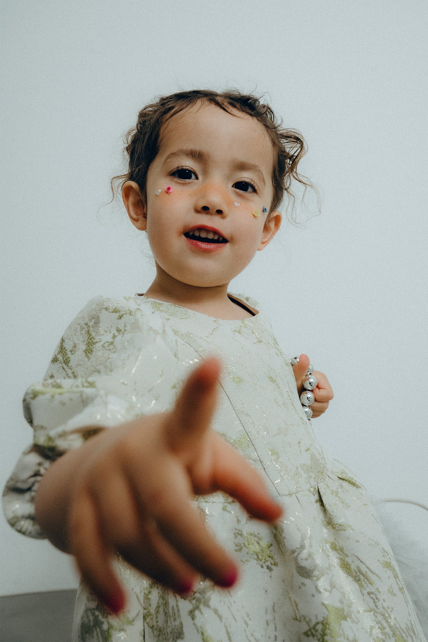1127 Marble dress kids