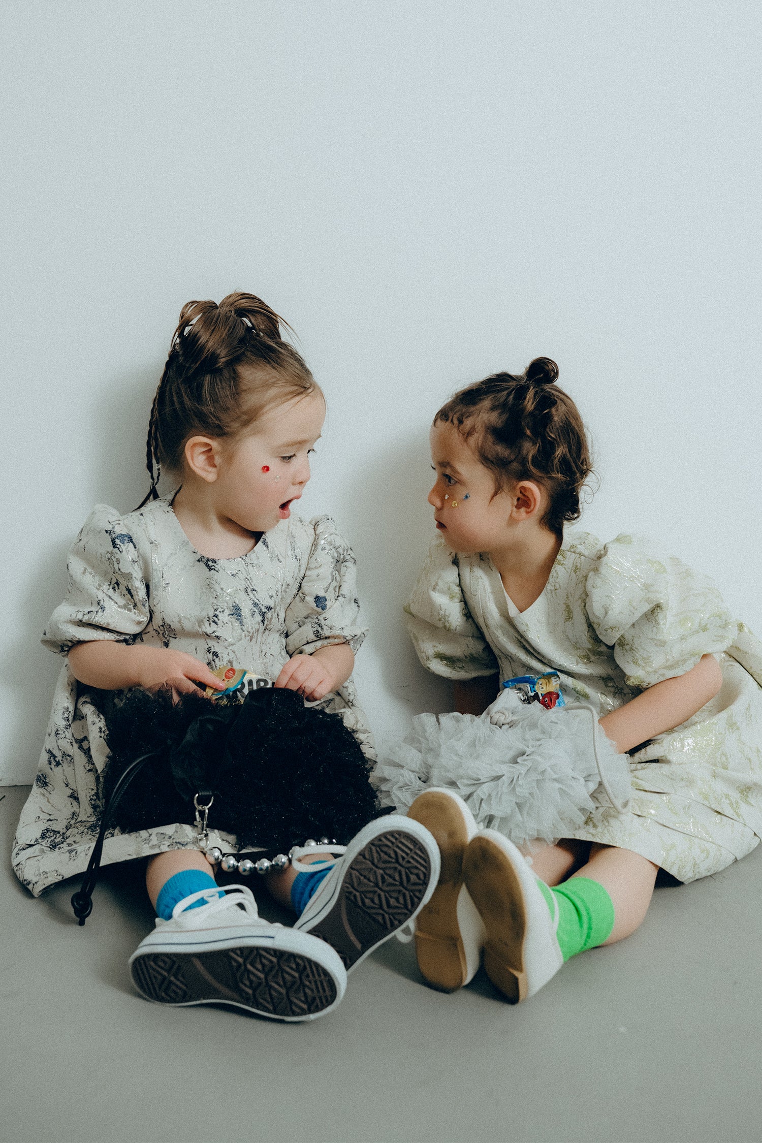 1127 Marble dress kids