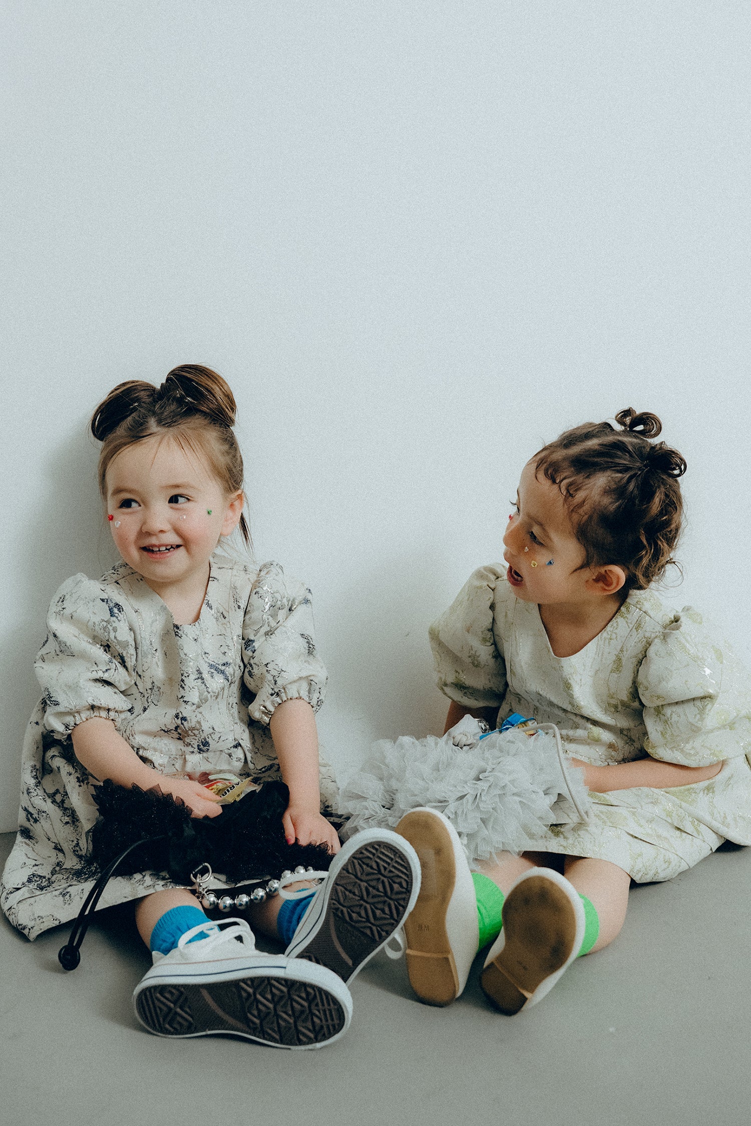 1127 Marble dress kids