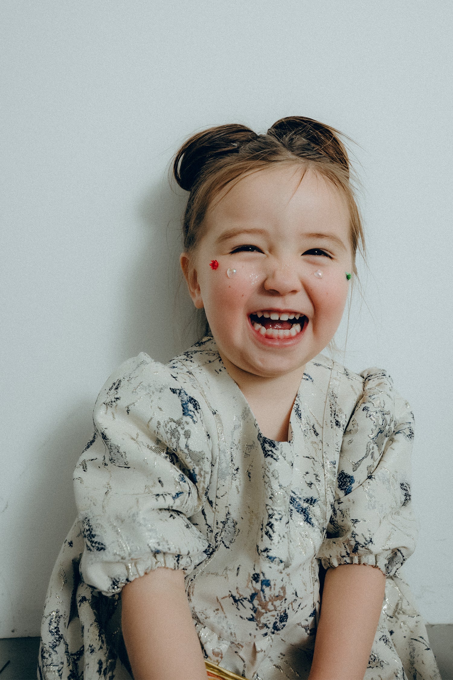 1127 Marble dress kids
