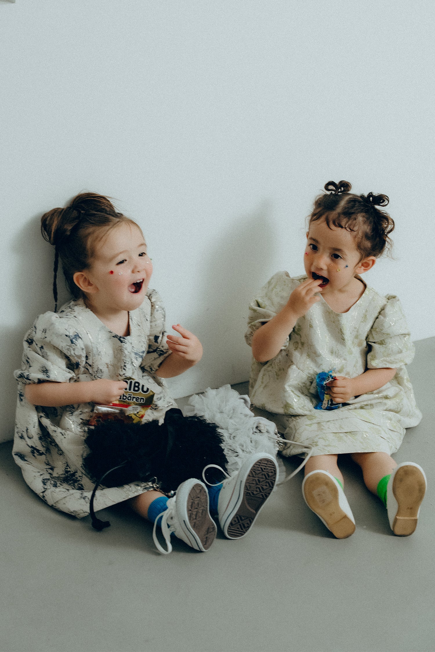 1127 Marble dress kids