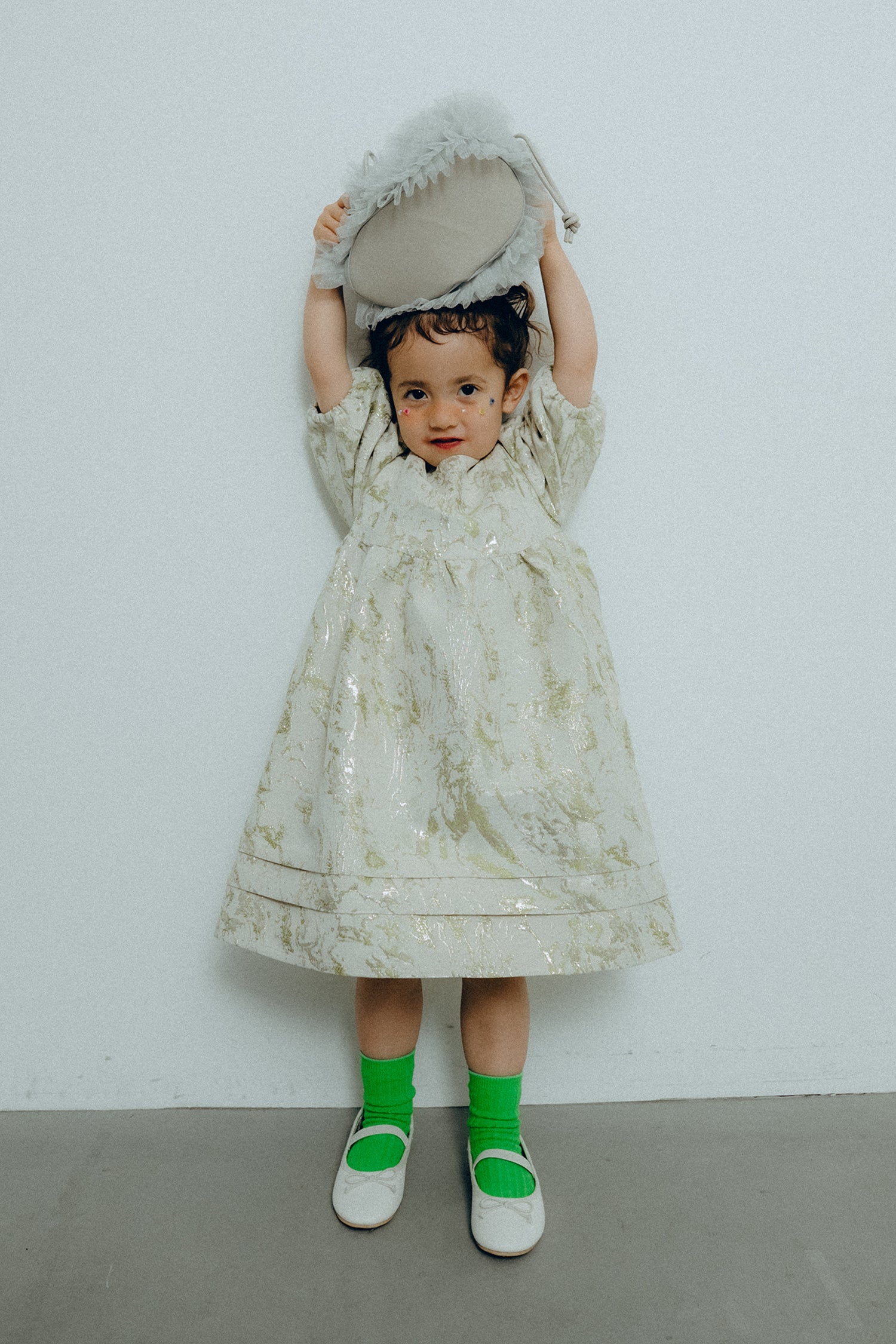 1127 Marble dress kids