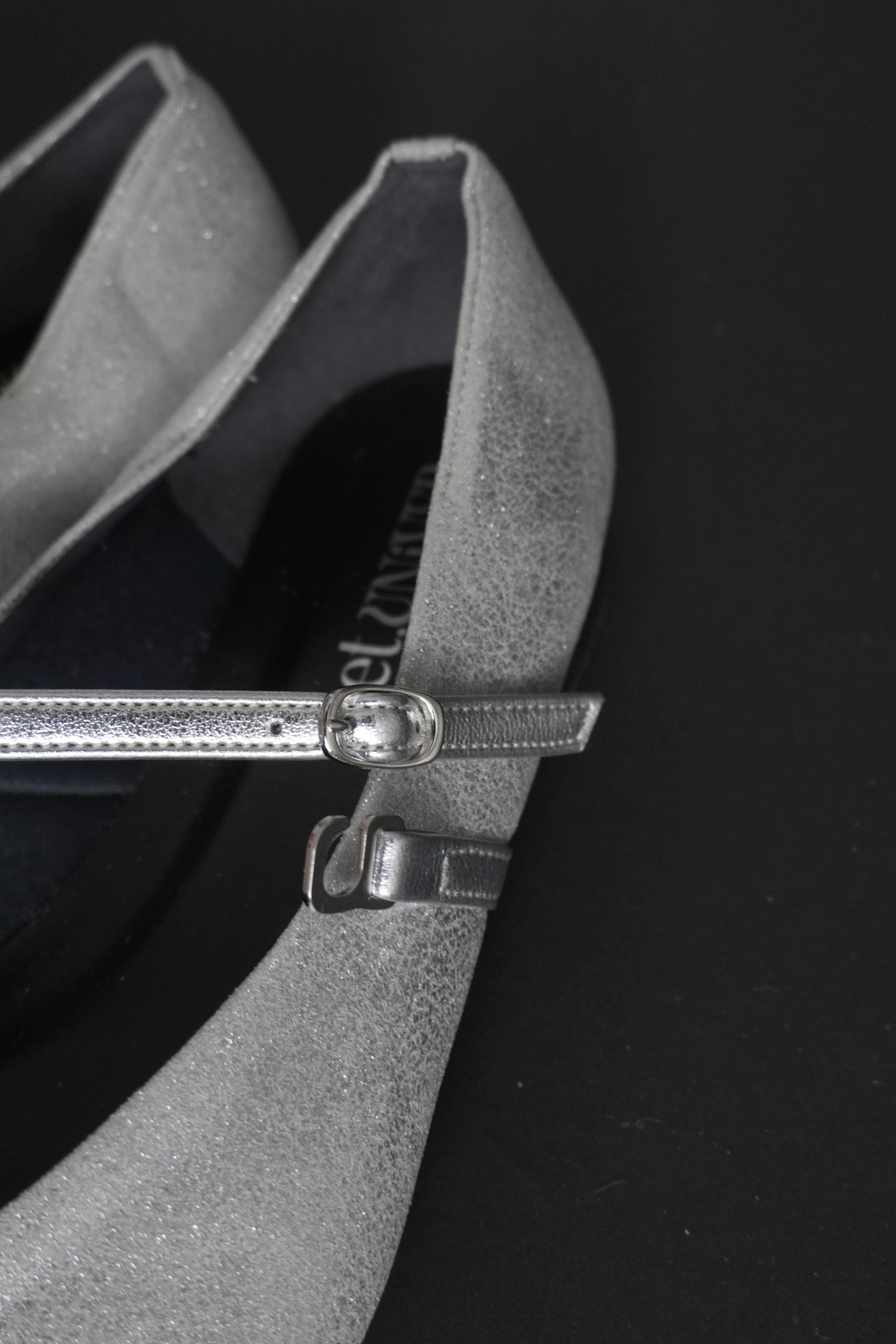 1101 Single Strap Pointed Flats