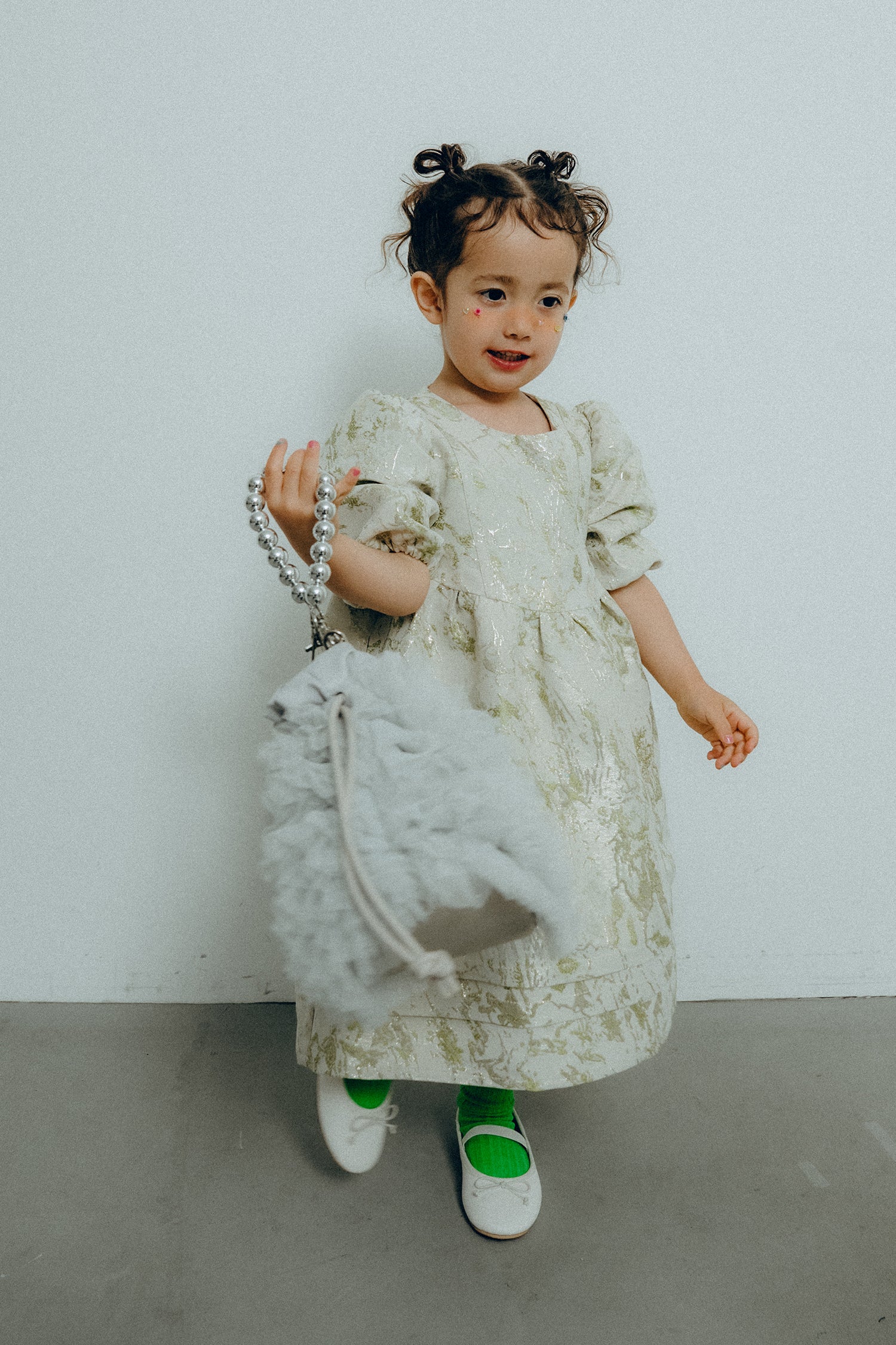 1127 Marble dress kids