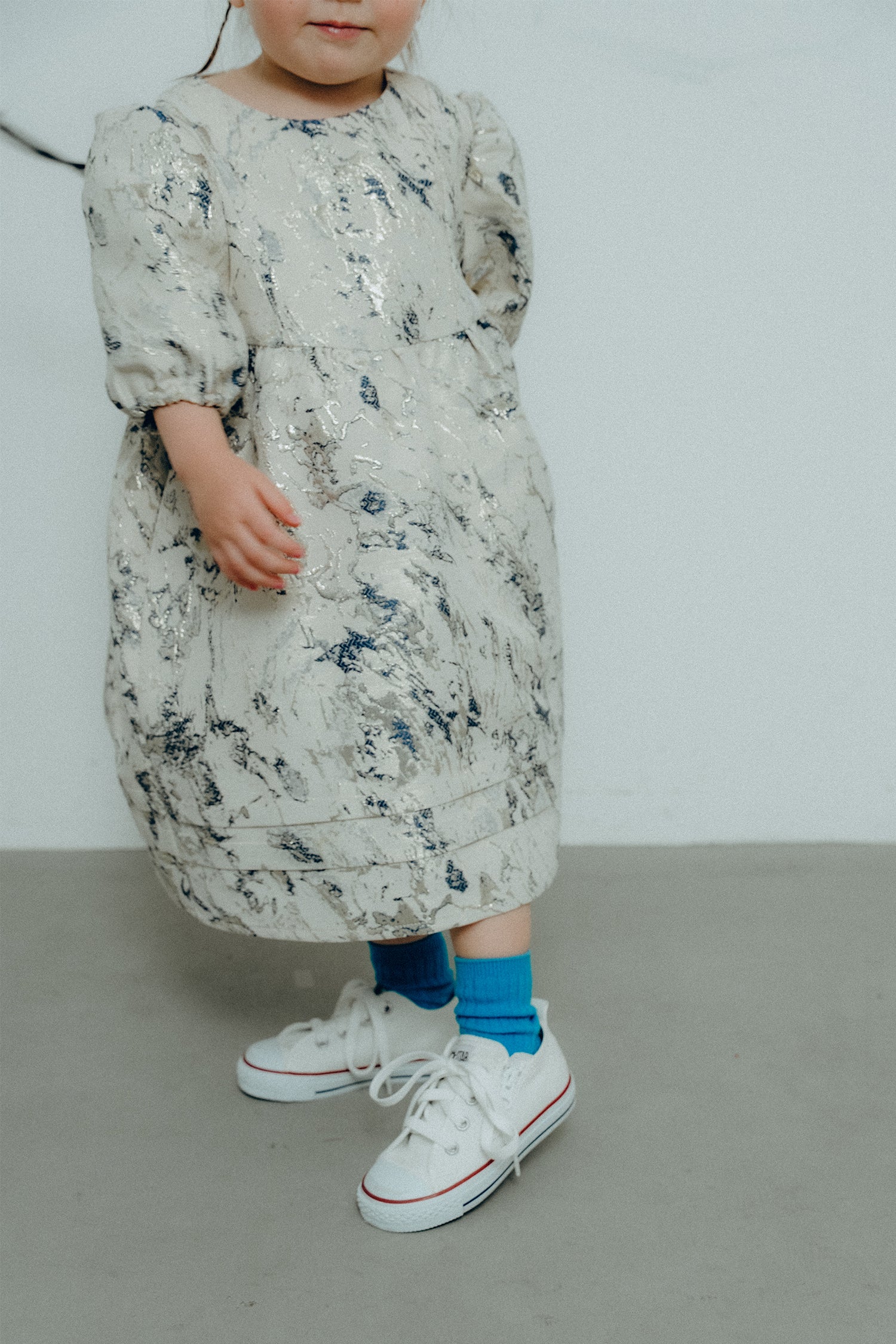 1127 Marble dress kids