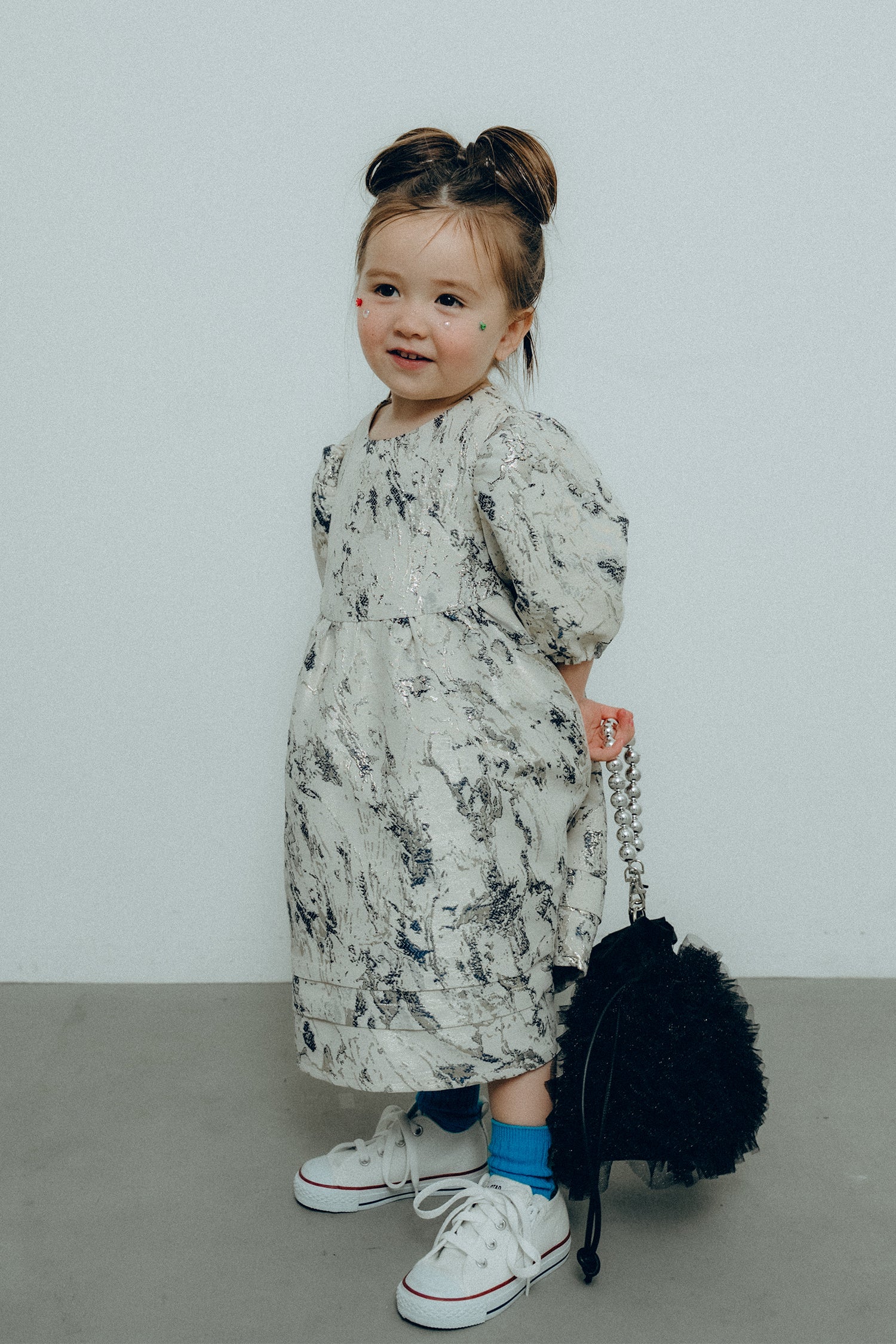 1127 Marble dress kids