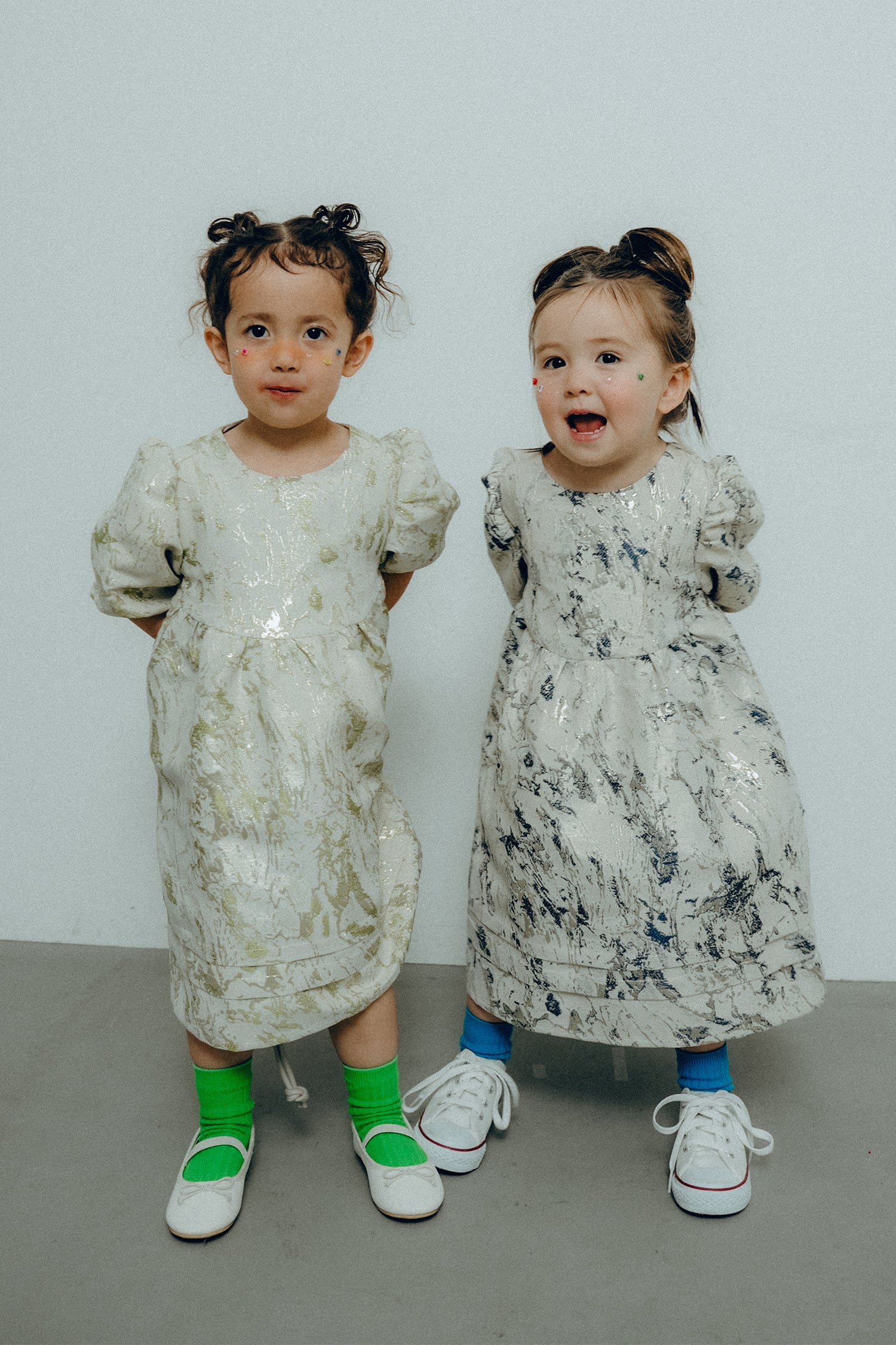 1127 Marble dress kids