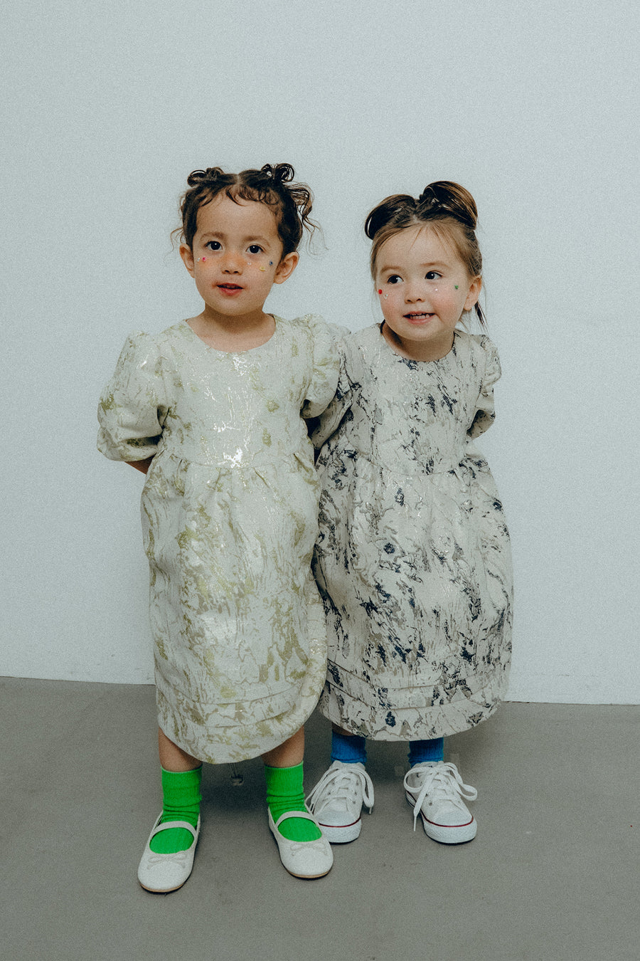 1127 Marble dress kids