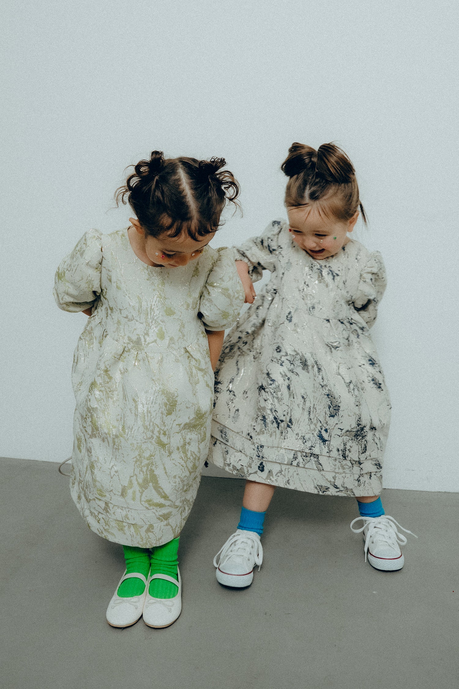 1127 Marble dress kids