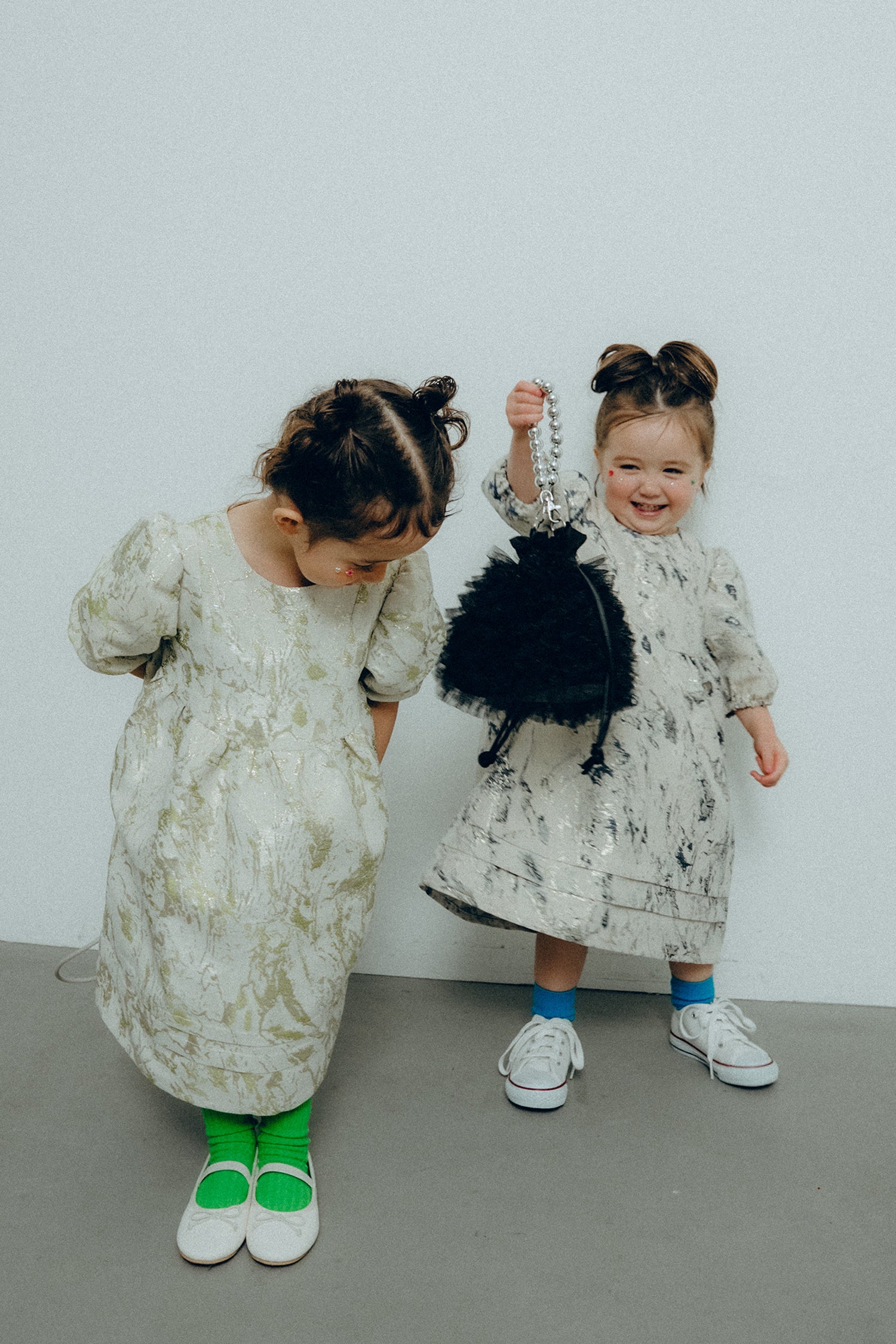 1127 Marble dress kids