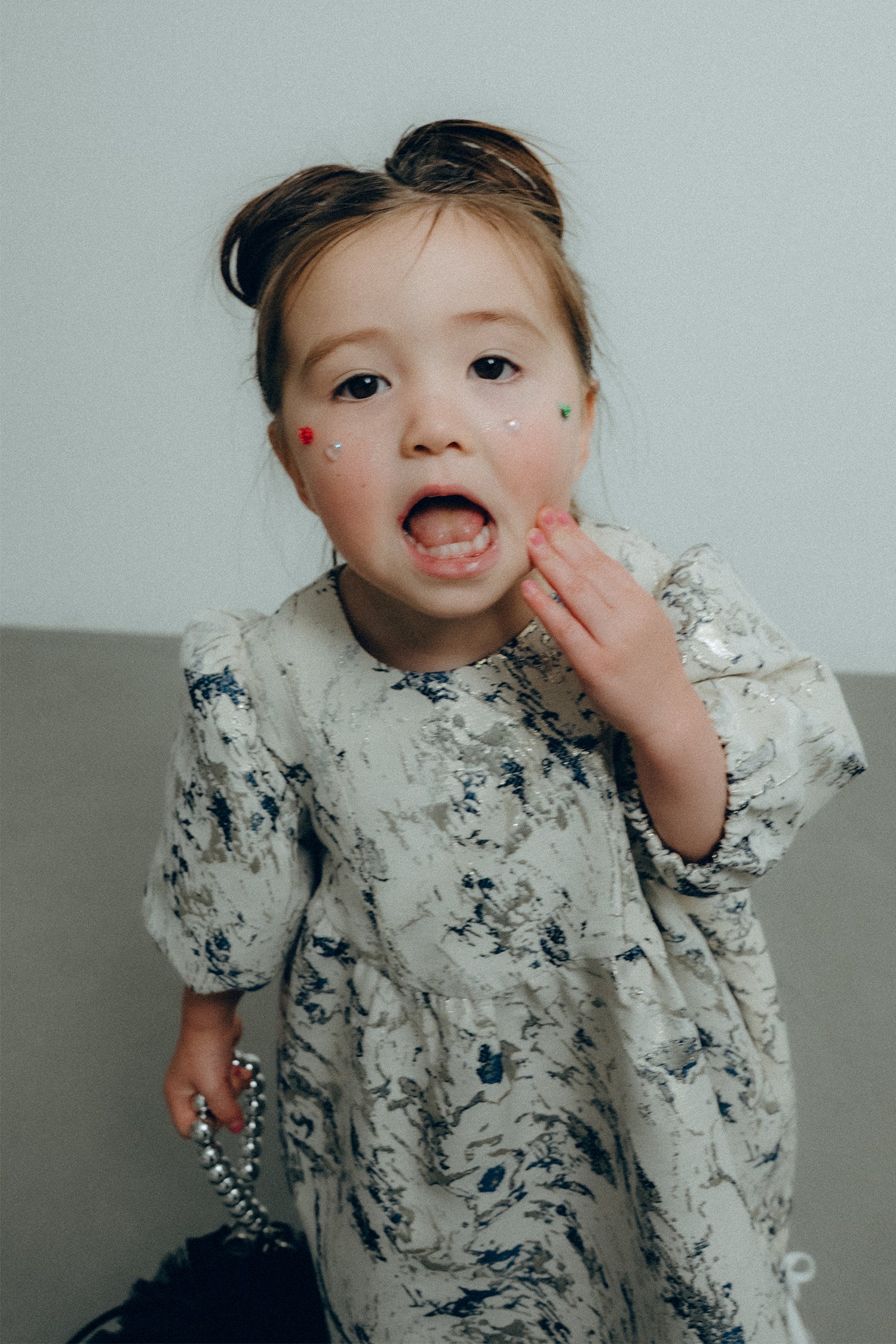 1127 Marble dress kids