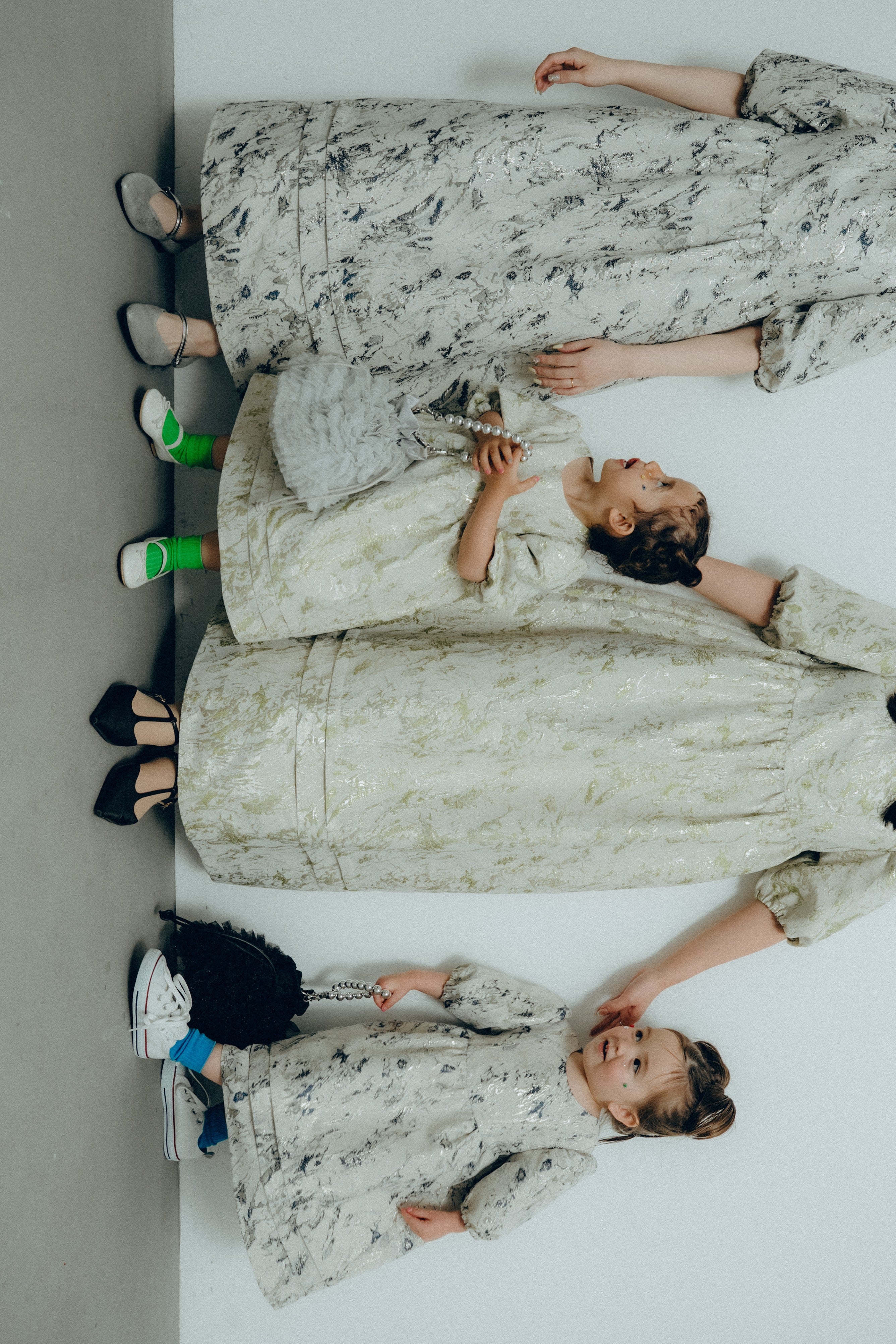 1127 Marble dress kids
