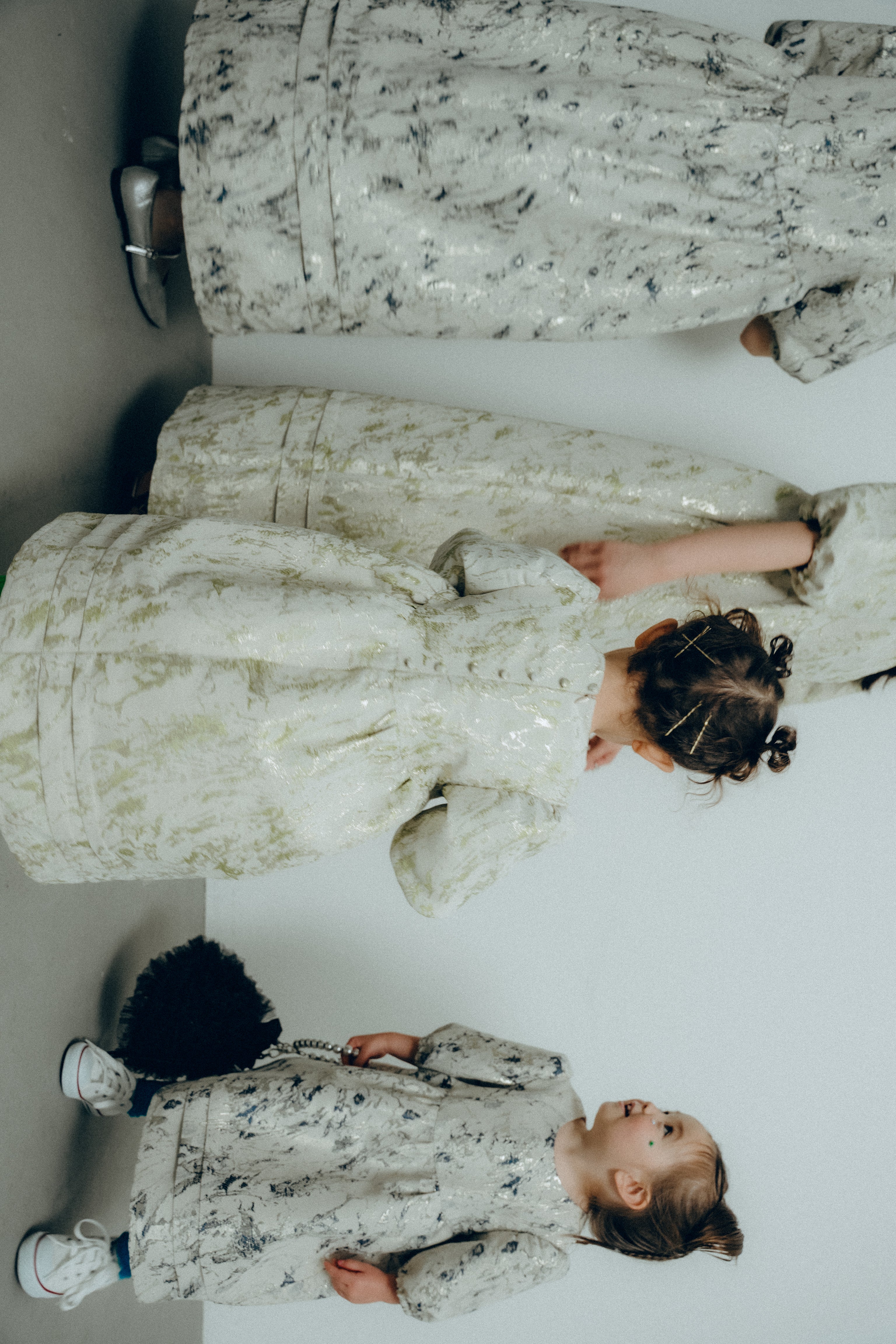 1127 Marble dress kids