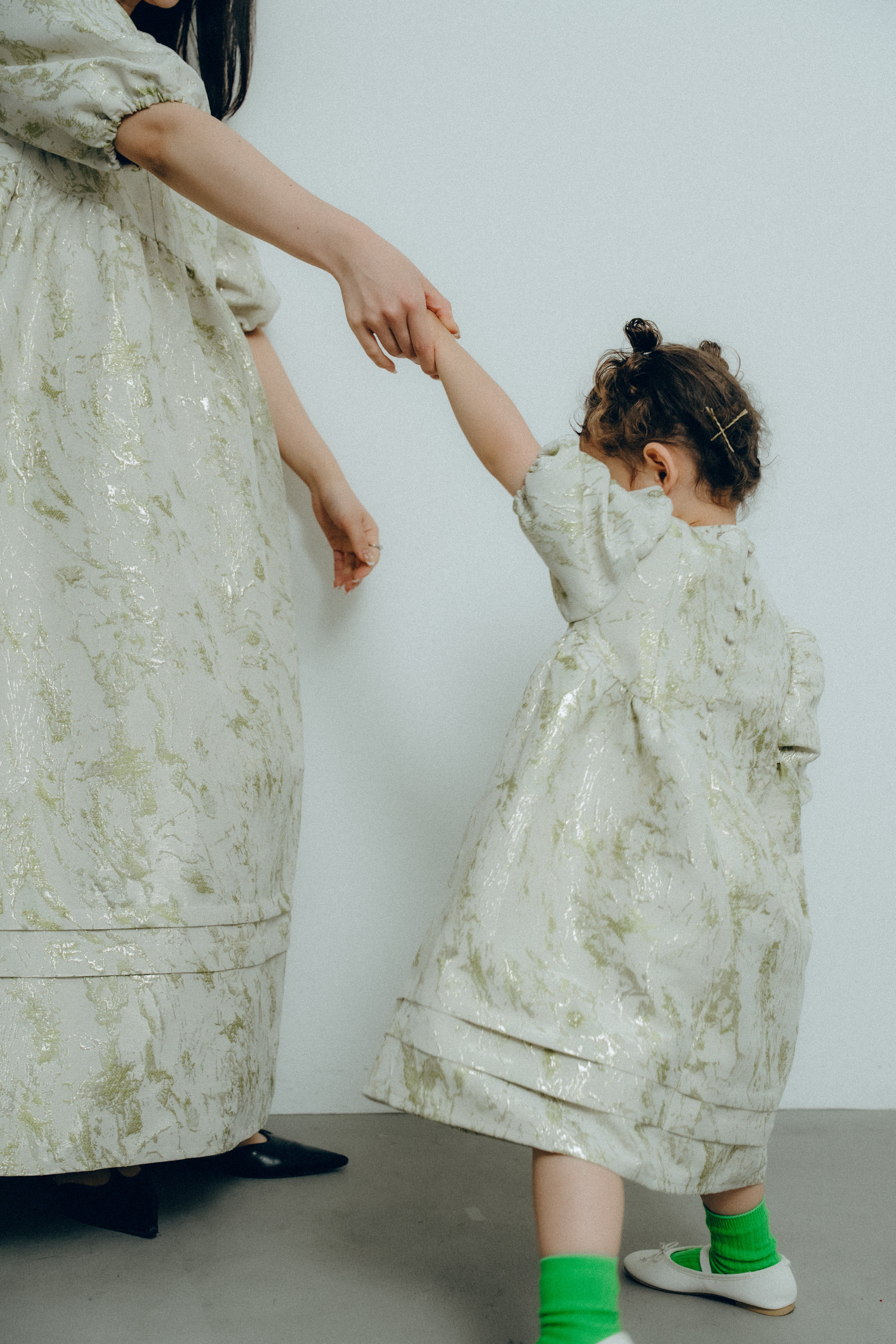 1127 Marble dress kids