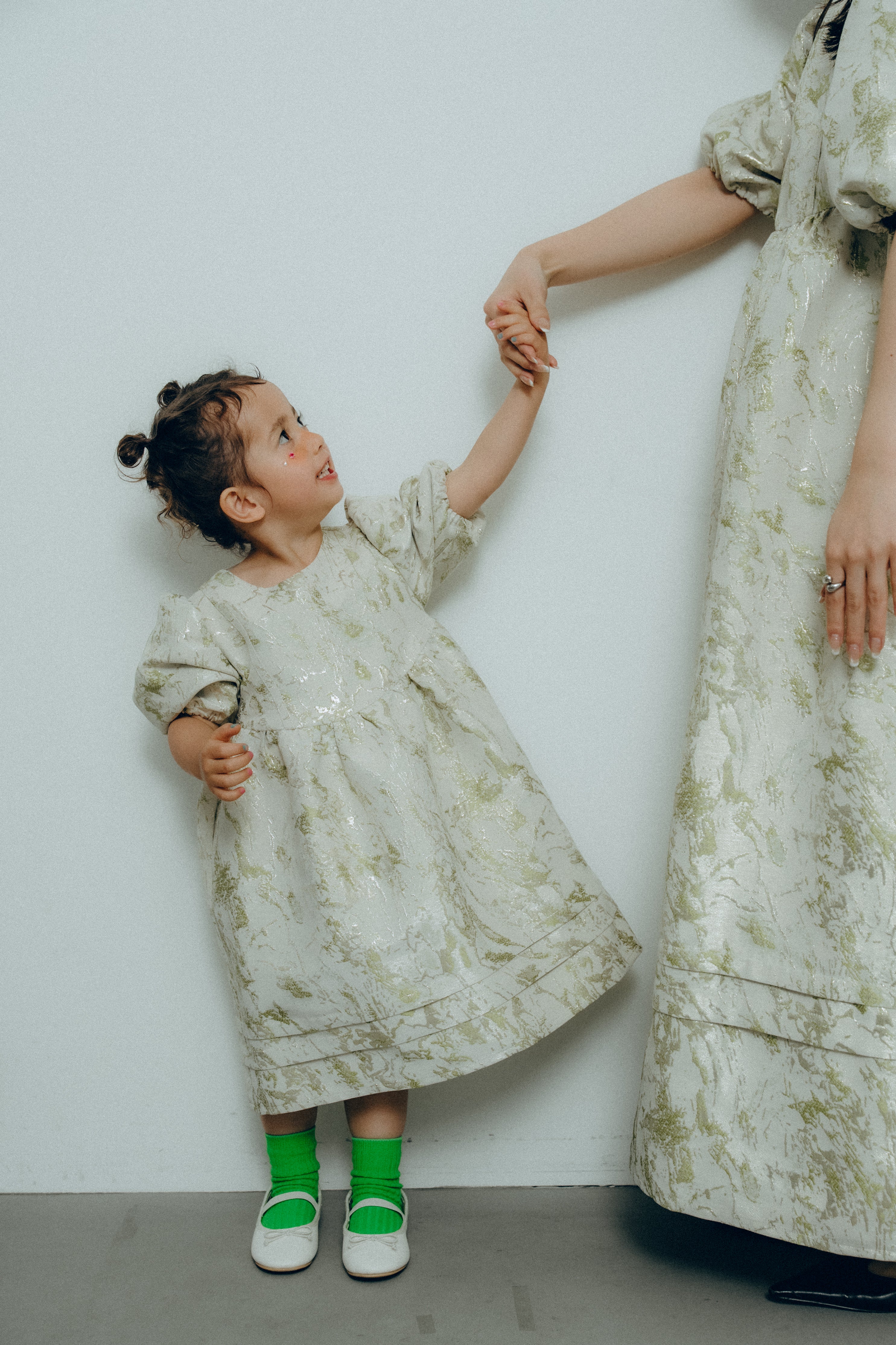 1127 Marble dress kids