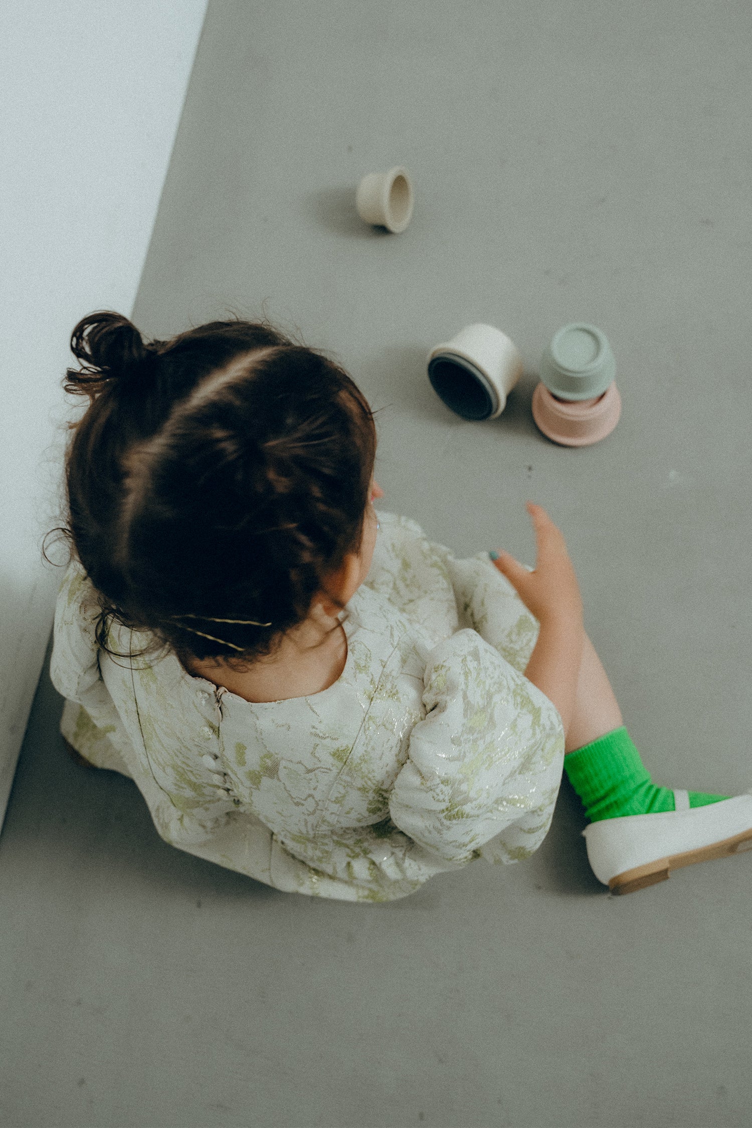 1127 Marble dress kids