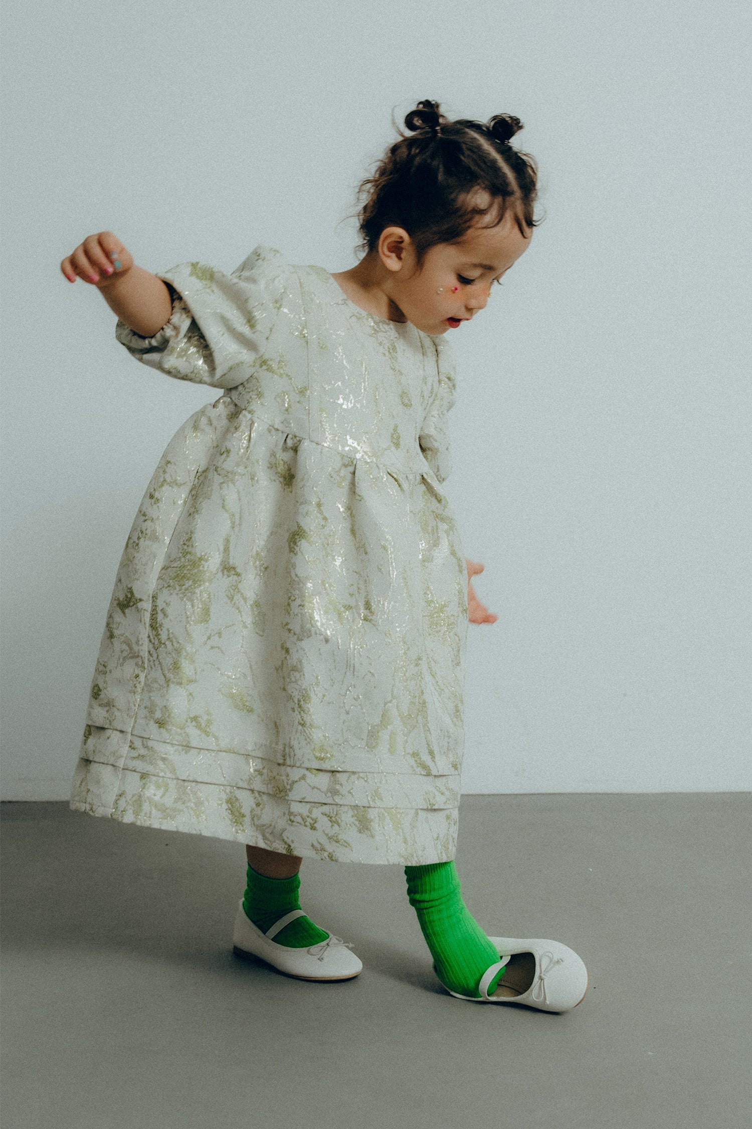 1127 Marble dress kids