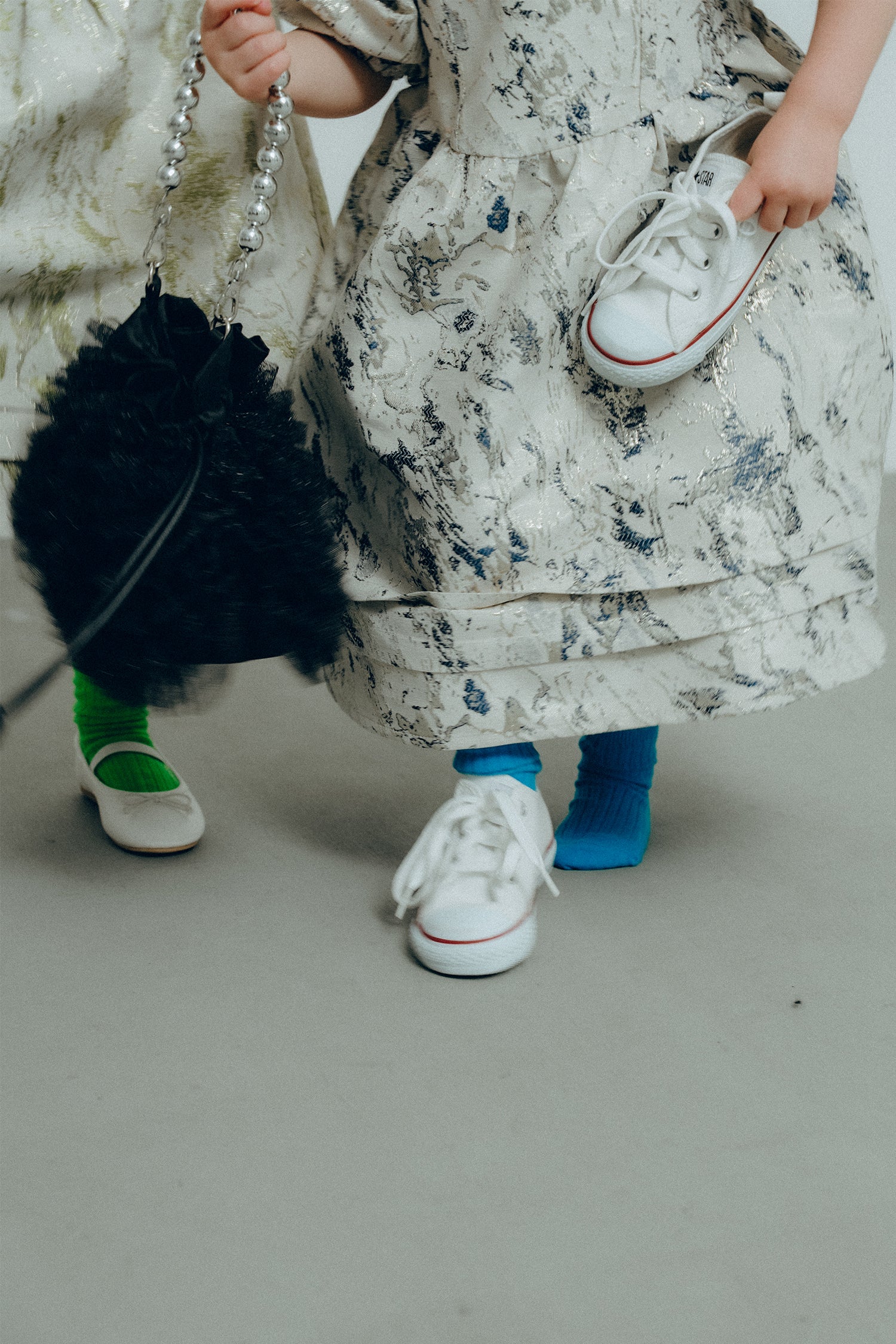 1127 Marble dress kids