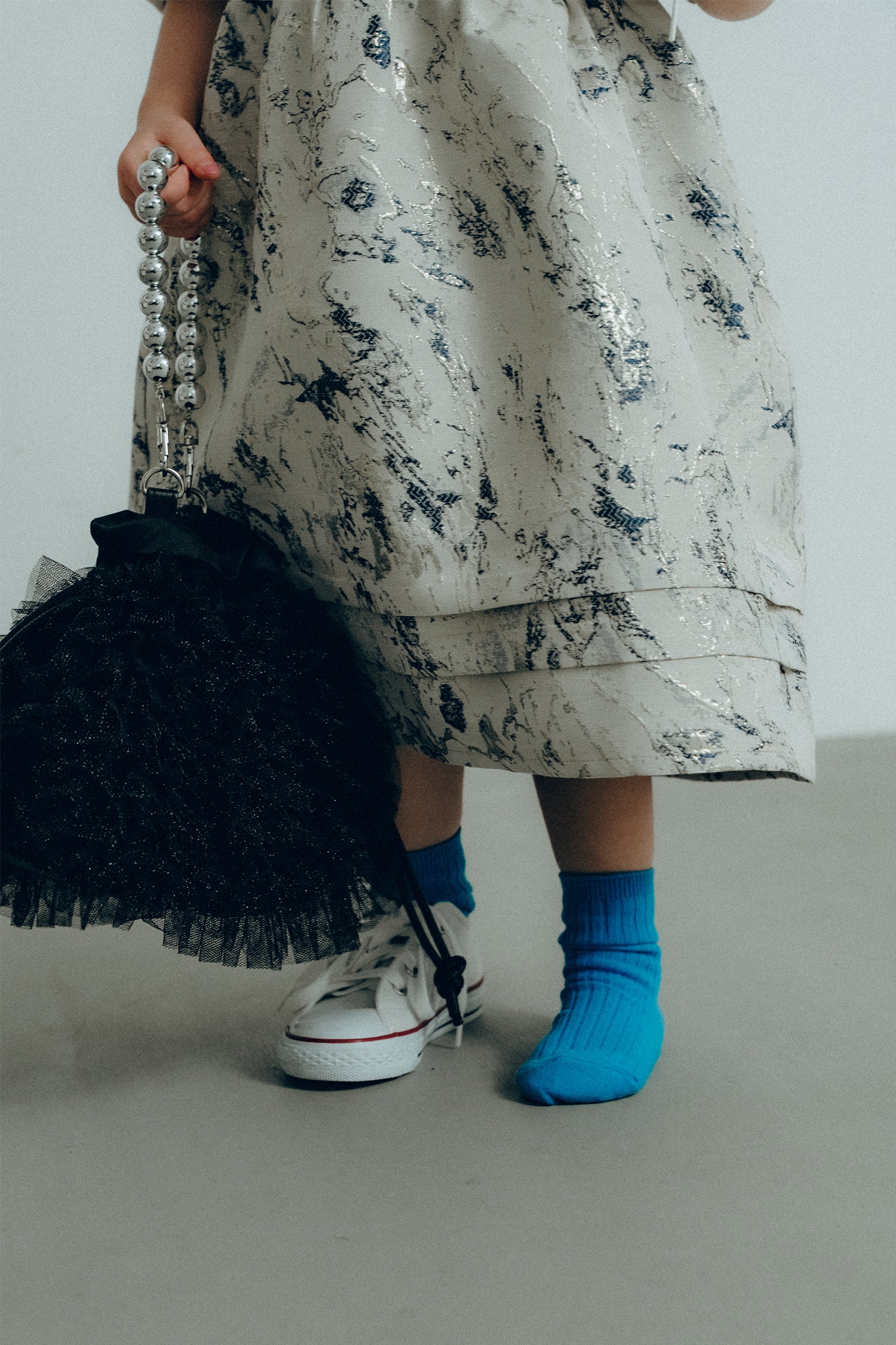 1127 Marble dress kids