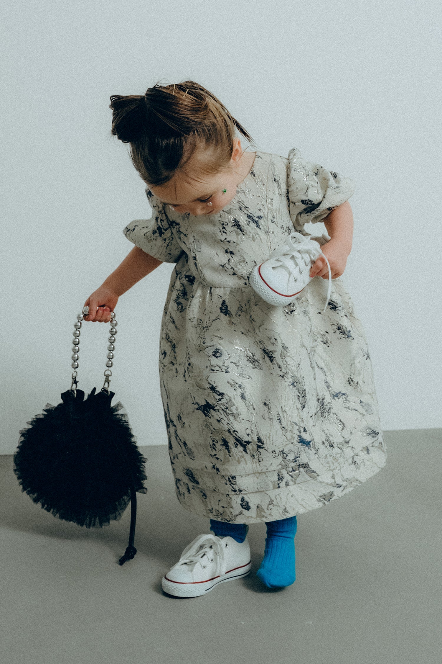 1127 Marble dress kids