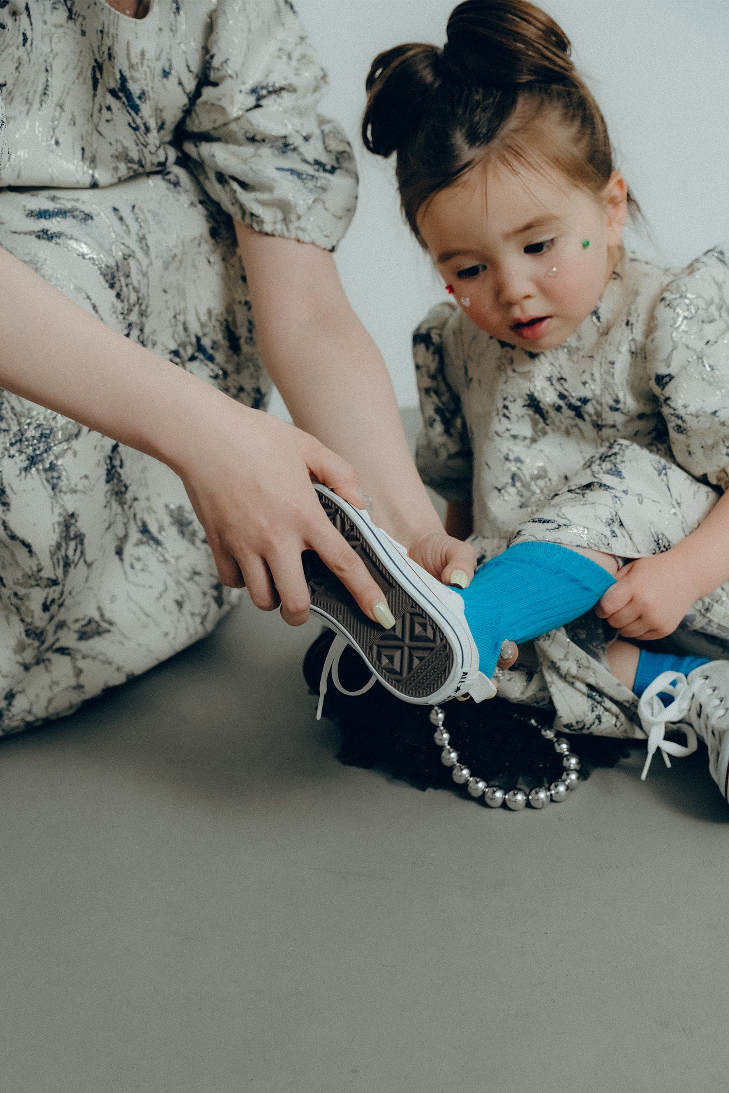 1127 Marble dress kids