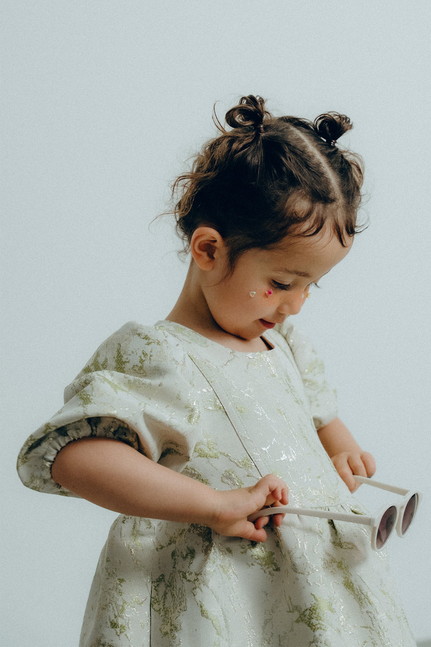 1127 Marble dress kids