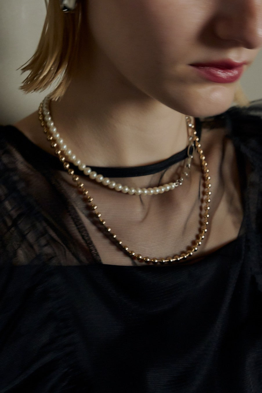 928 Mix chain necklace