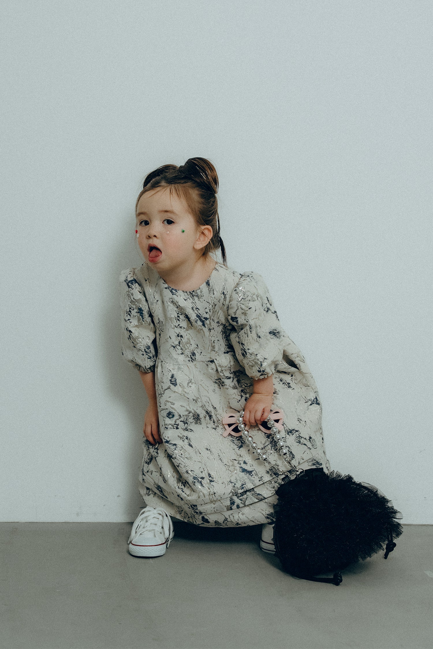 1127 Marble dress kids