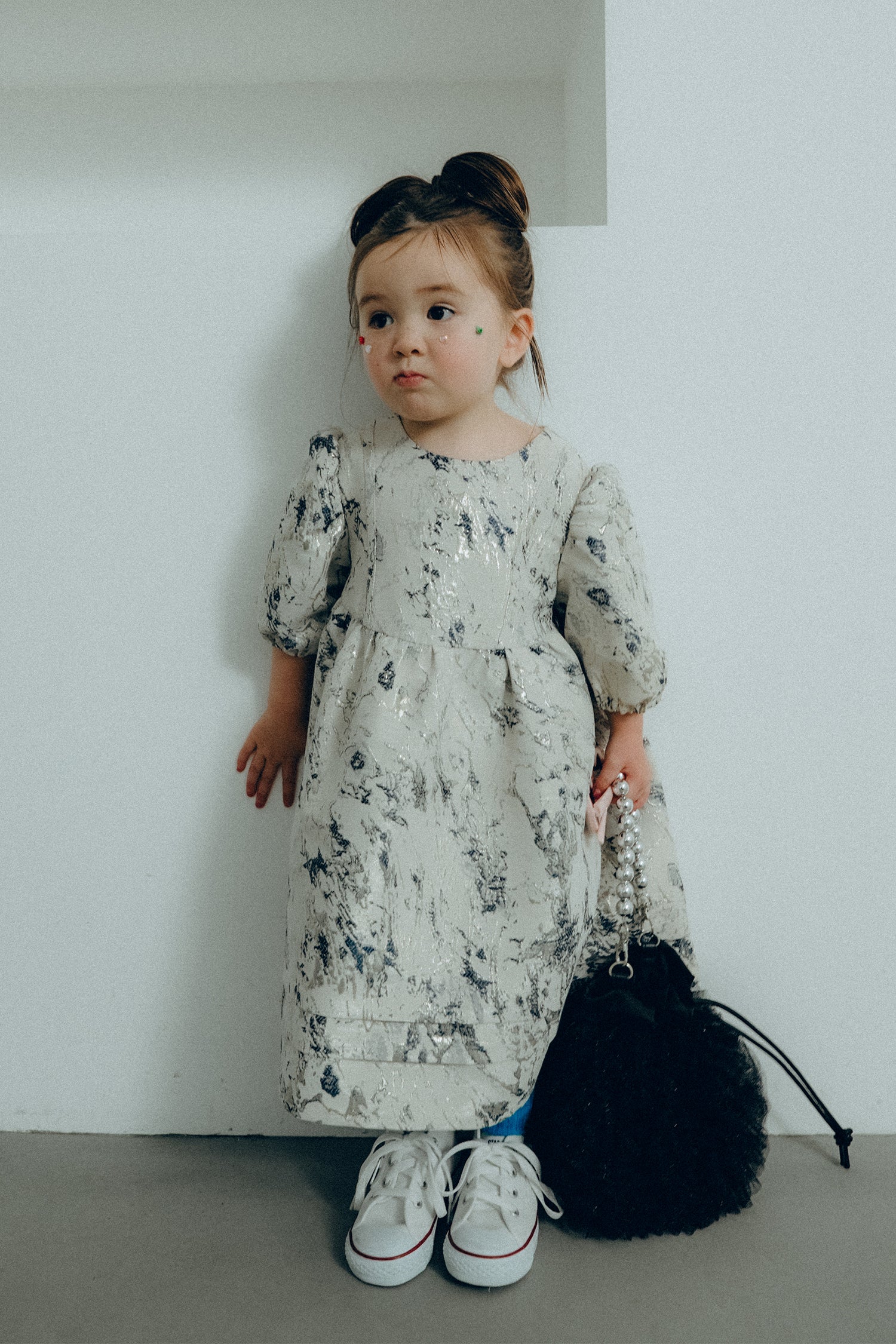 1127 Marble dress kids