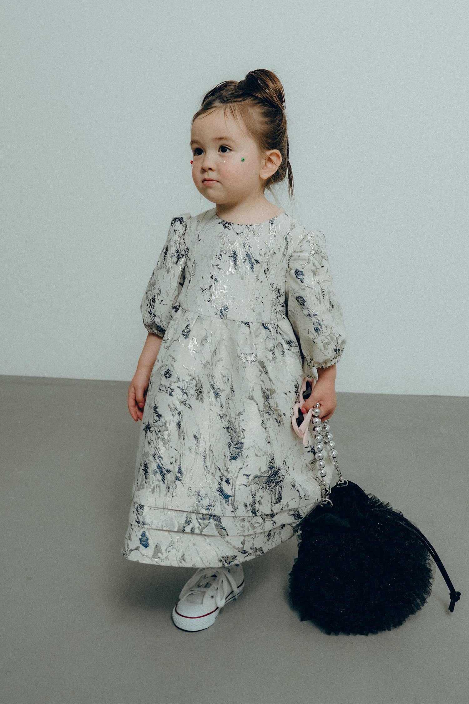 1127 Marble dress kids