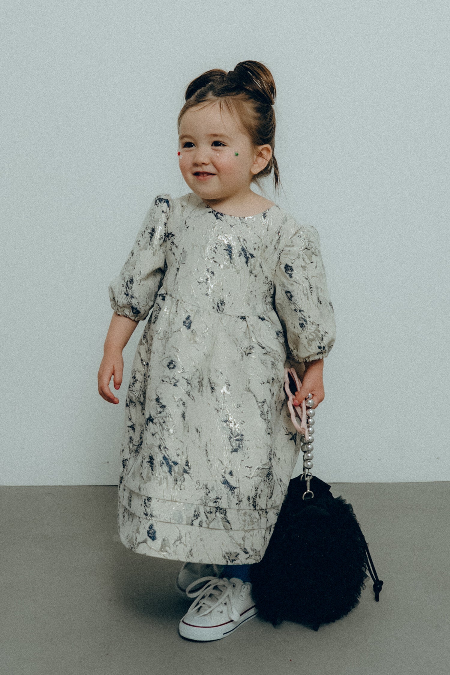 1127 Marble dress kids