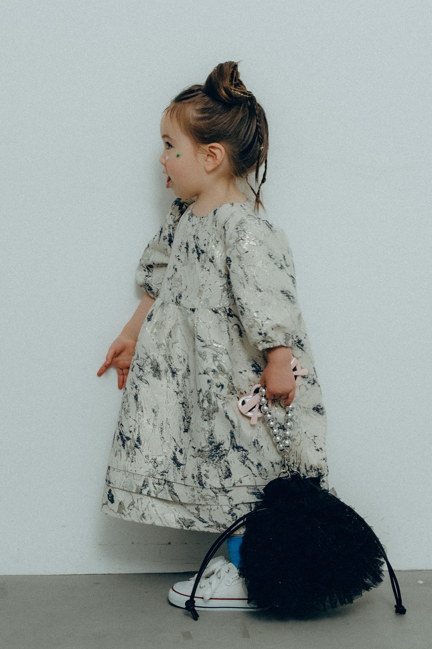 1127 Marble dress kids
