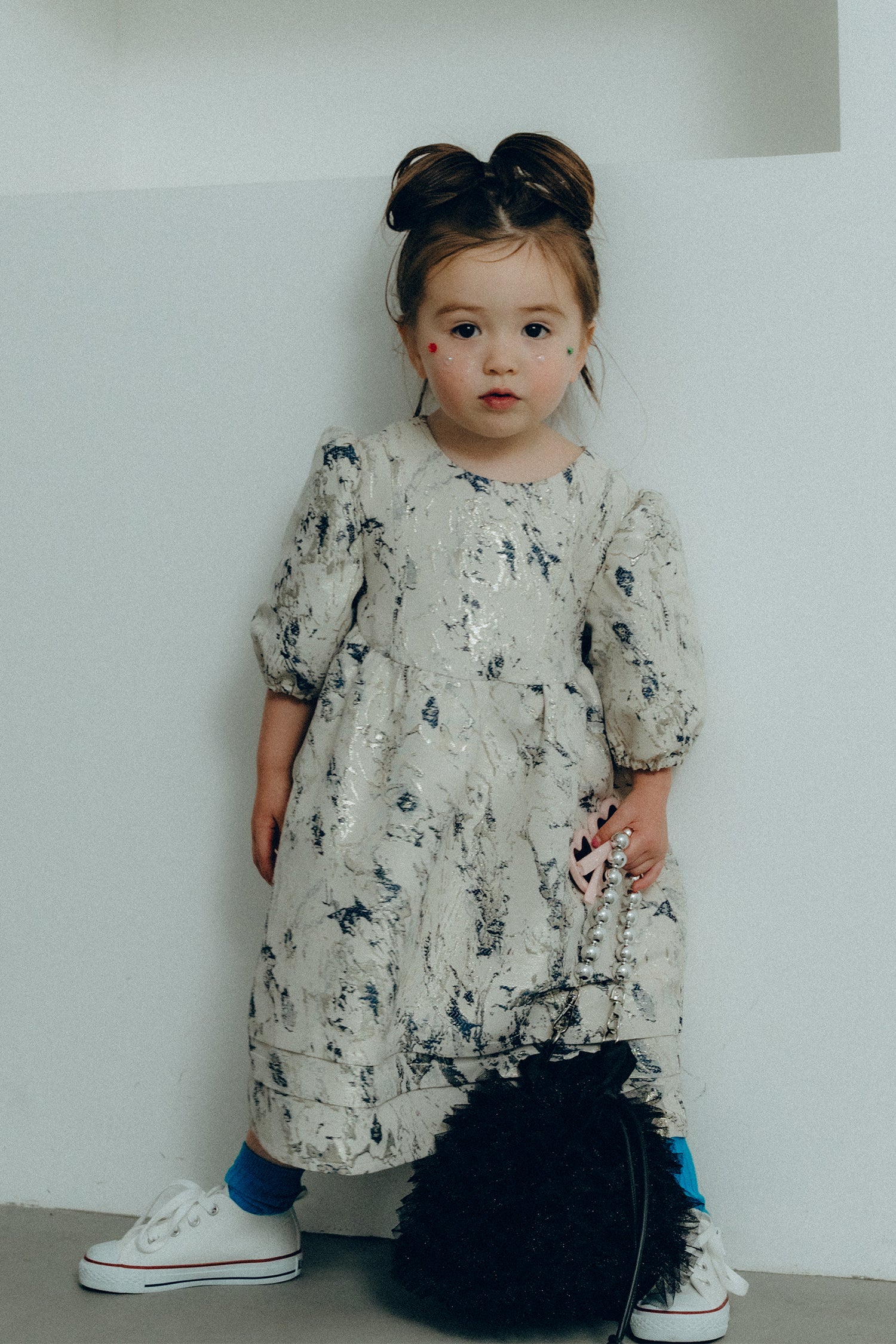 1127 Marble dress kids
